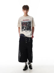 Omirad “Wild Noise Vintage Tee”