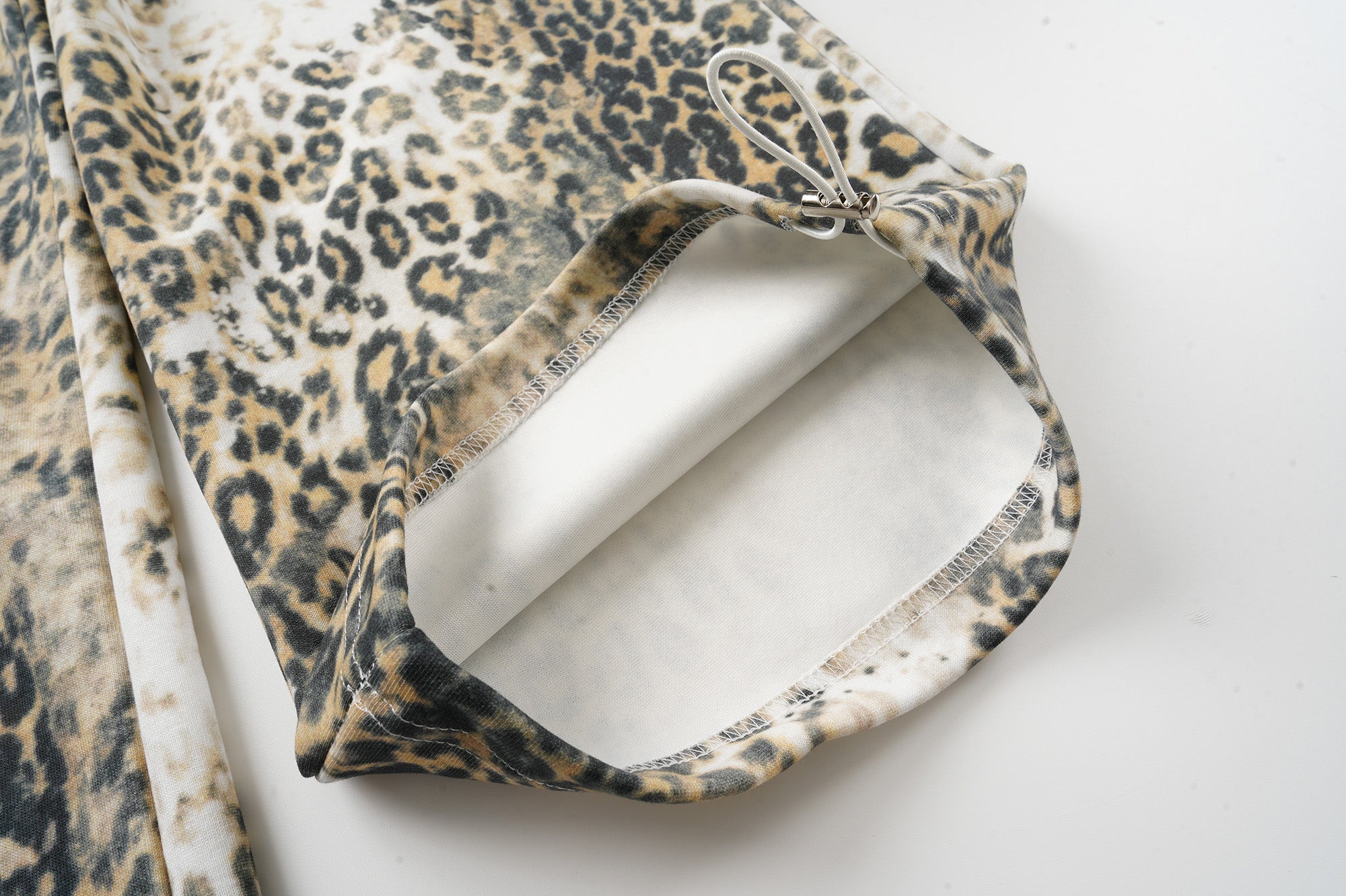 Omirad Leopard Print Wide-Leg Pants