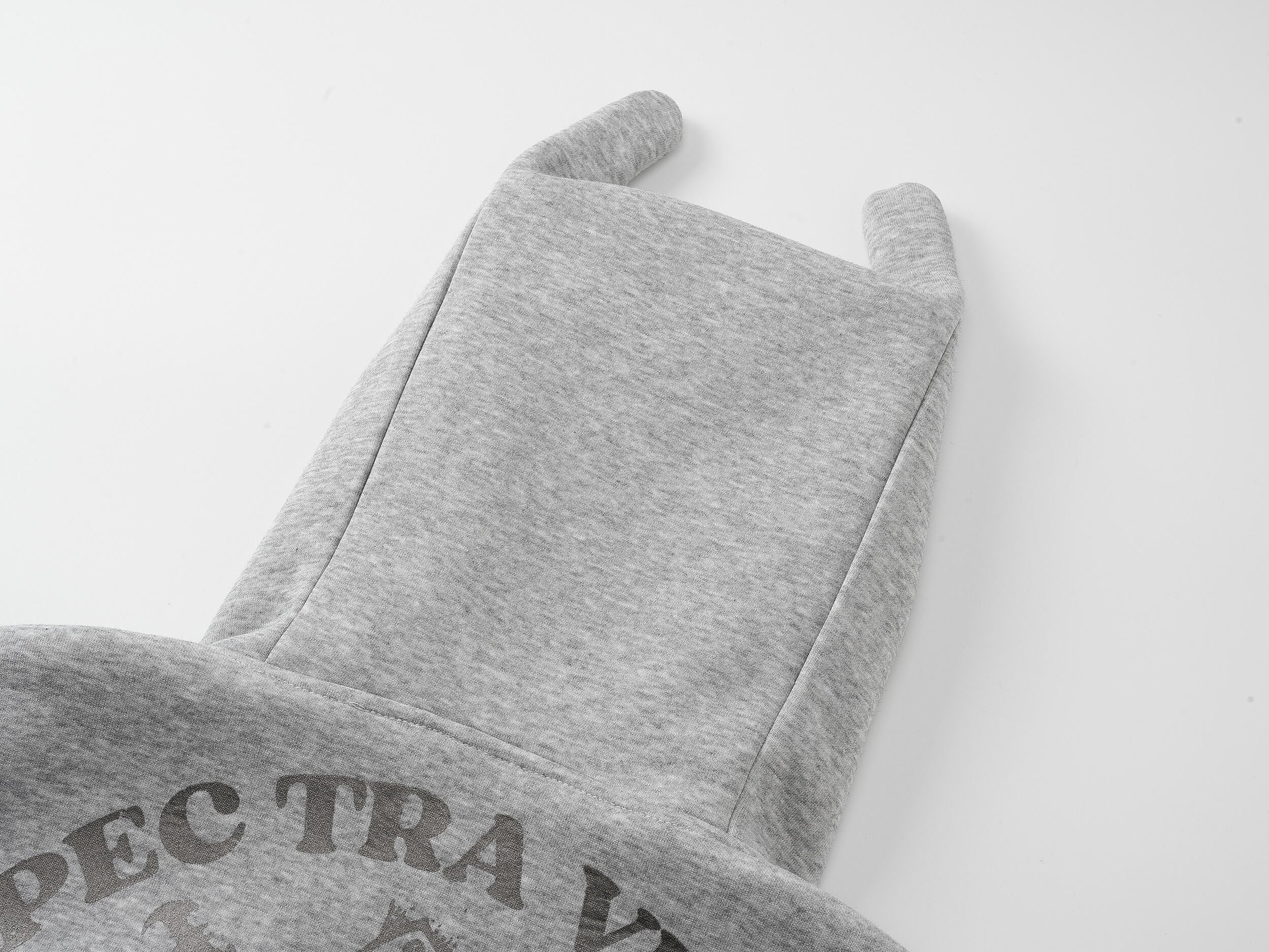 Omirad Devil-Horn Graphic Zip Hoodie