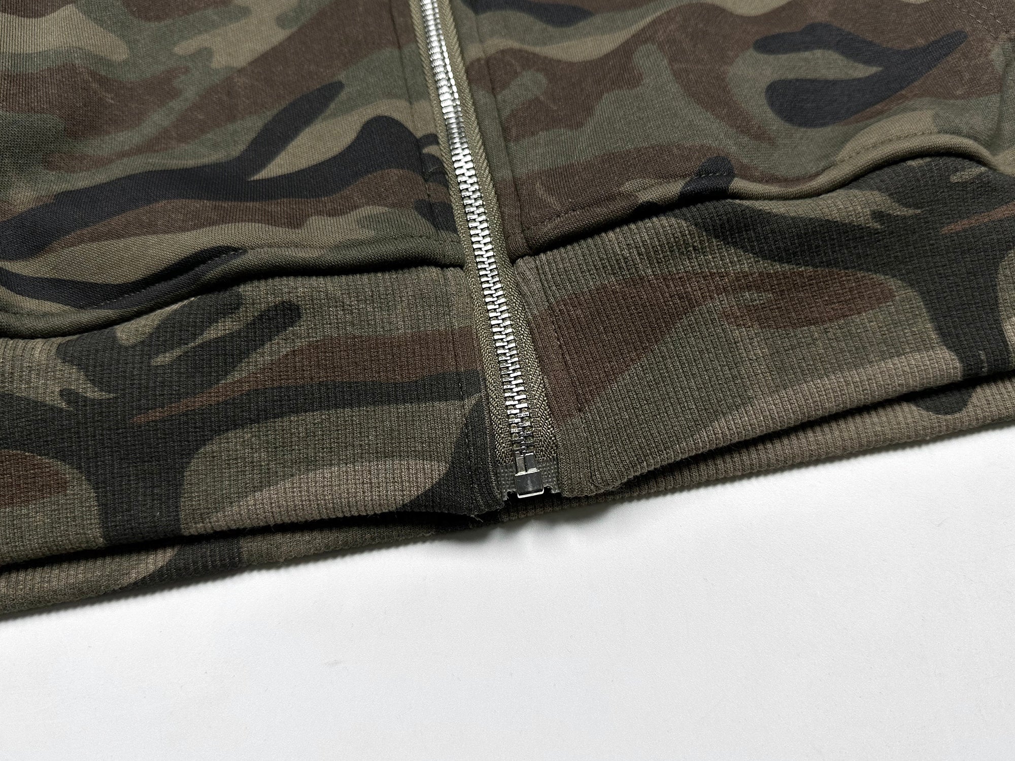 Omirad Camo Varsity Zip Hoodie