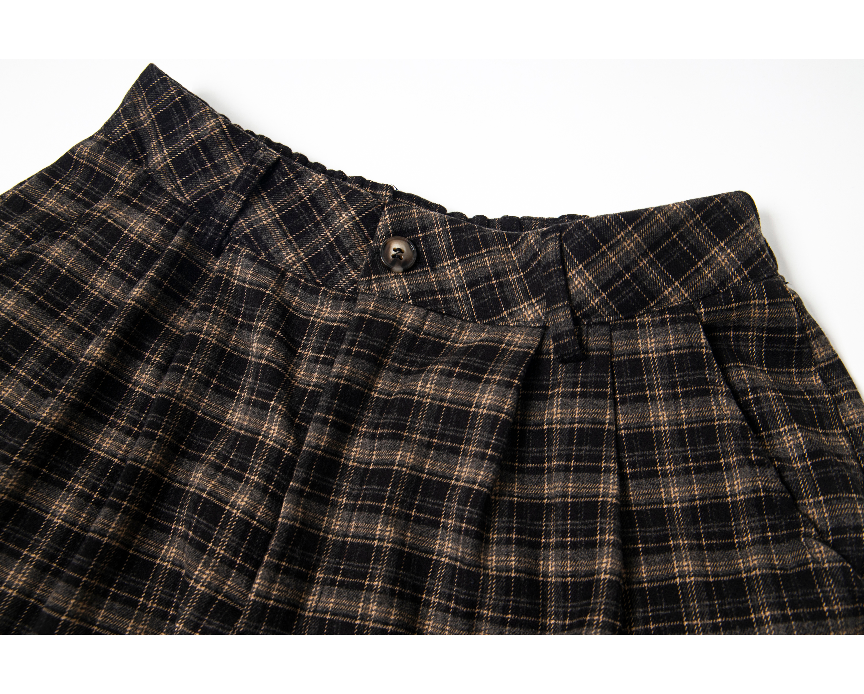 Omirad Plaid Cargo Shorts
