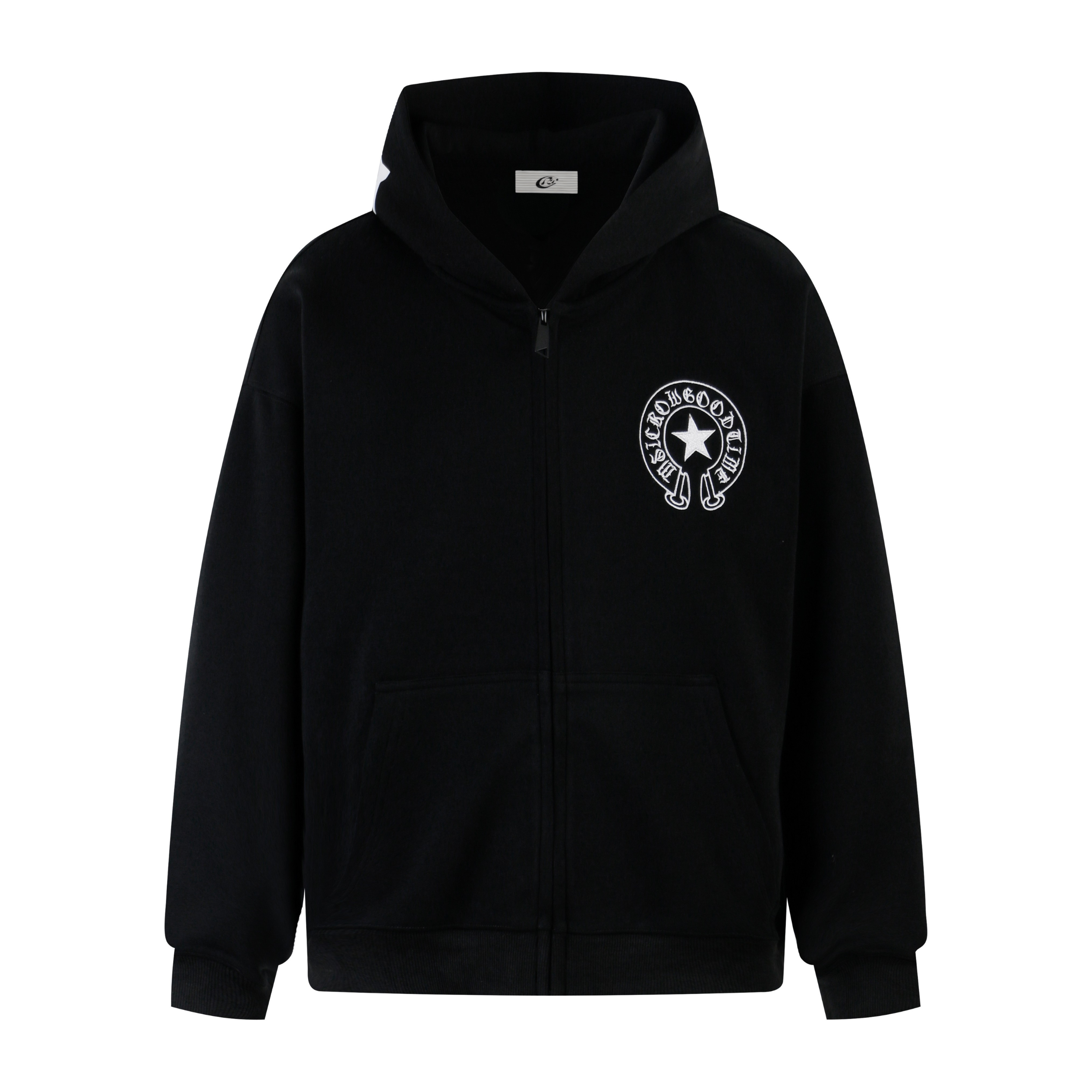 Omirad Camo Flag Zip-Up Hoodie