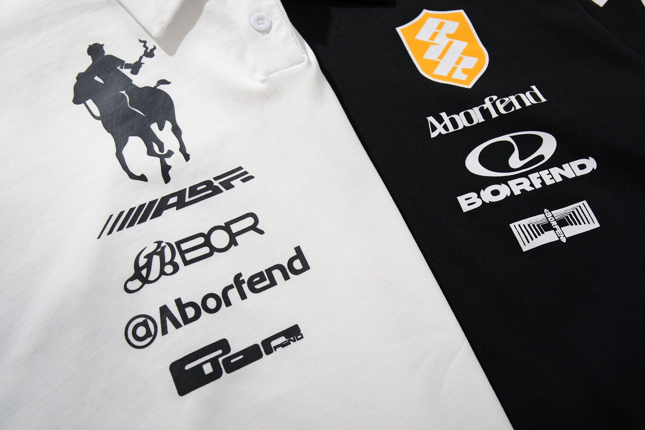 Omirad “Racing Crest Polo Shirt”