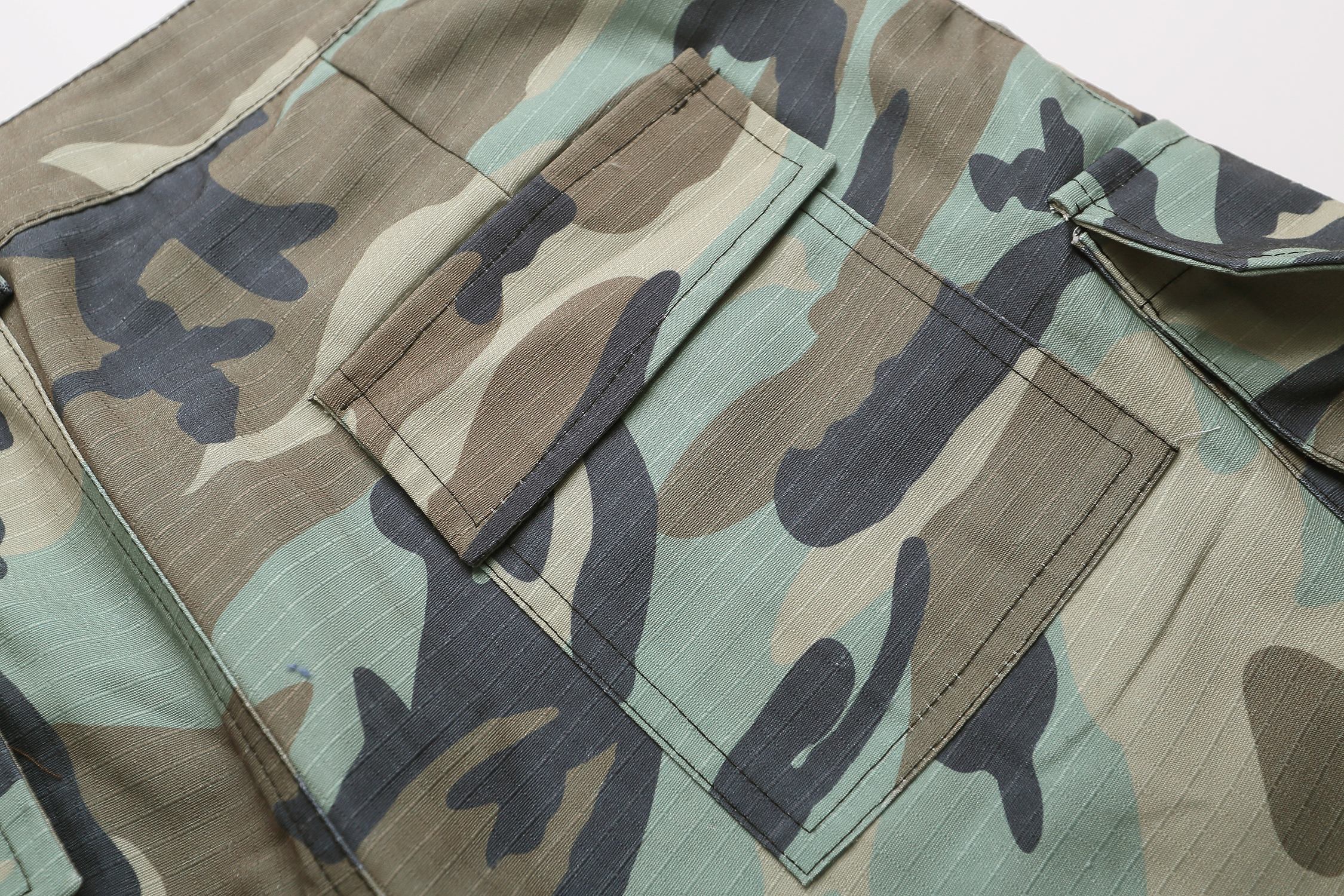Omirad Camo Star Cargo Shorts