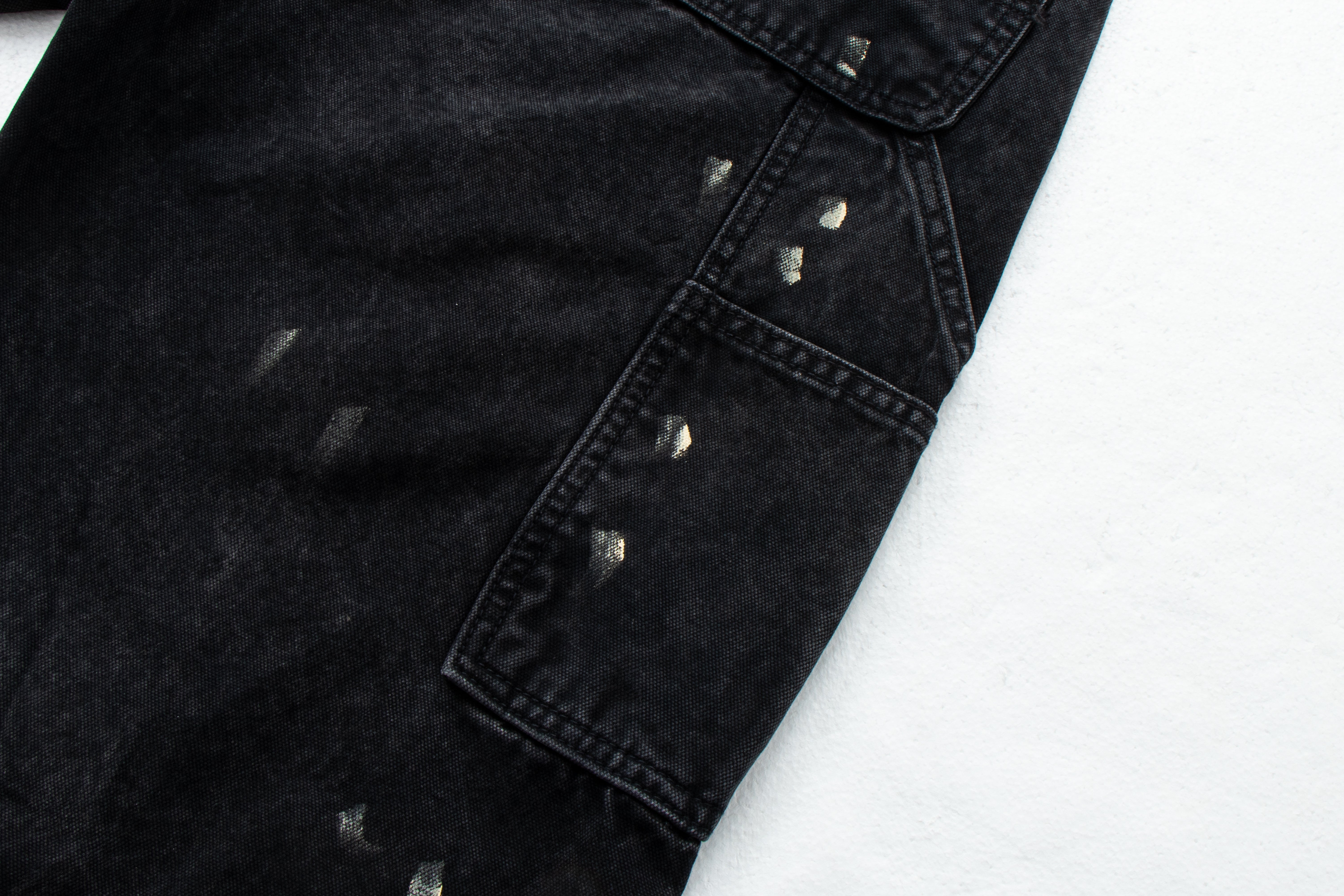 Omirad Distressed Workwear Denim Pants