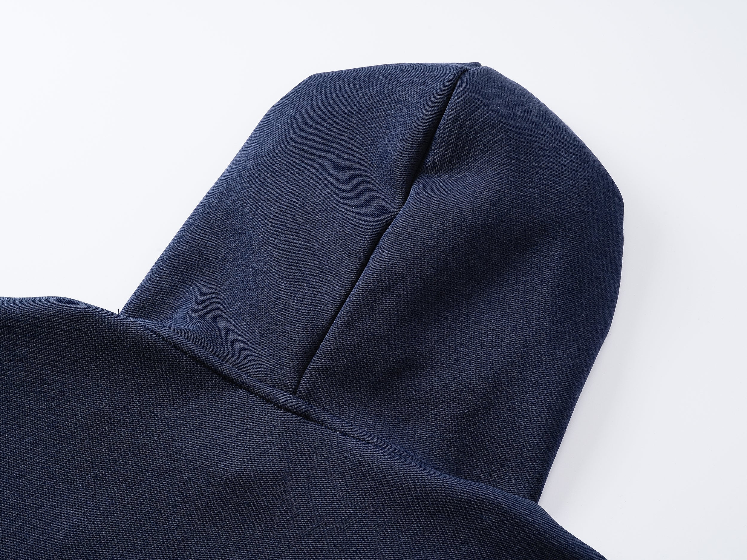 Omirad Heart-Embroidered Cropped Zip Hoodie