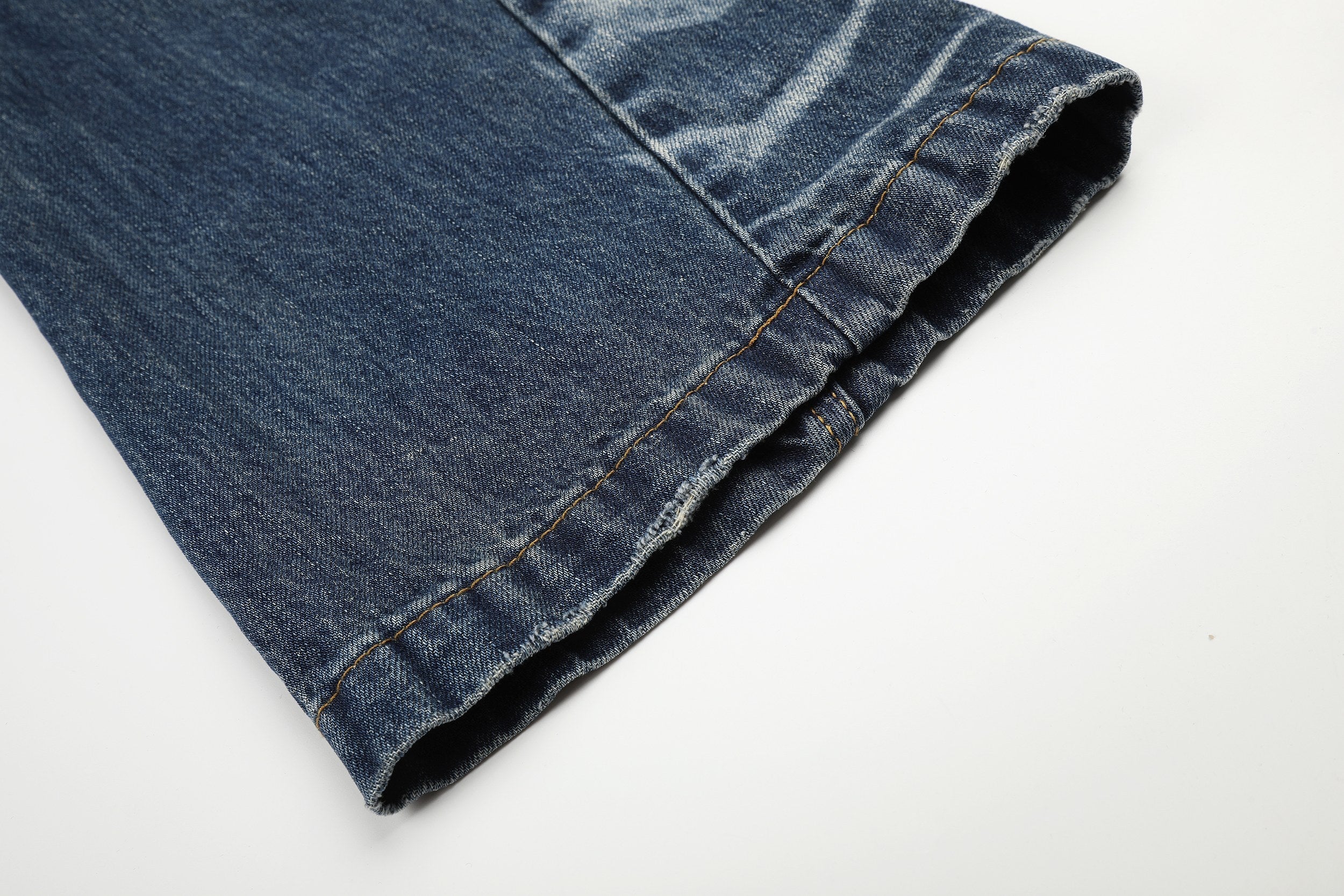 Omirad Studded Vintage Wash Jeans