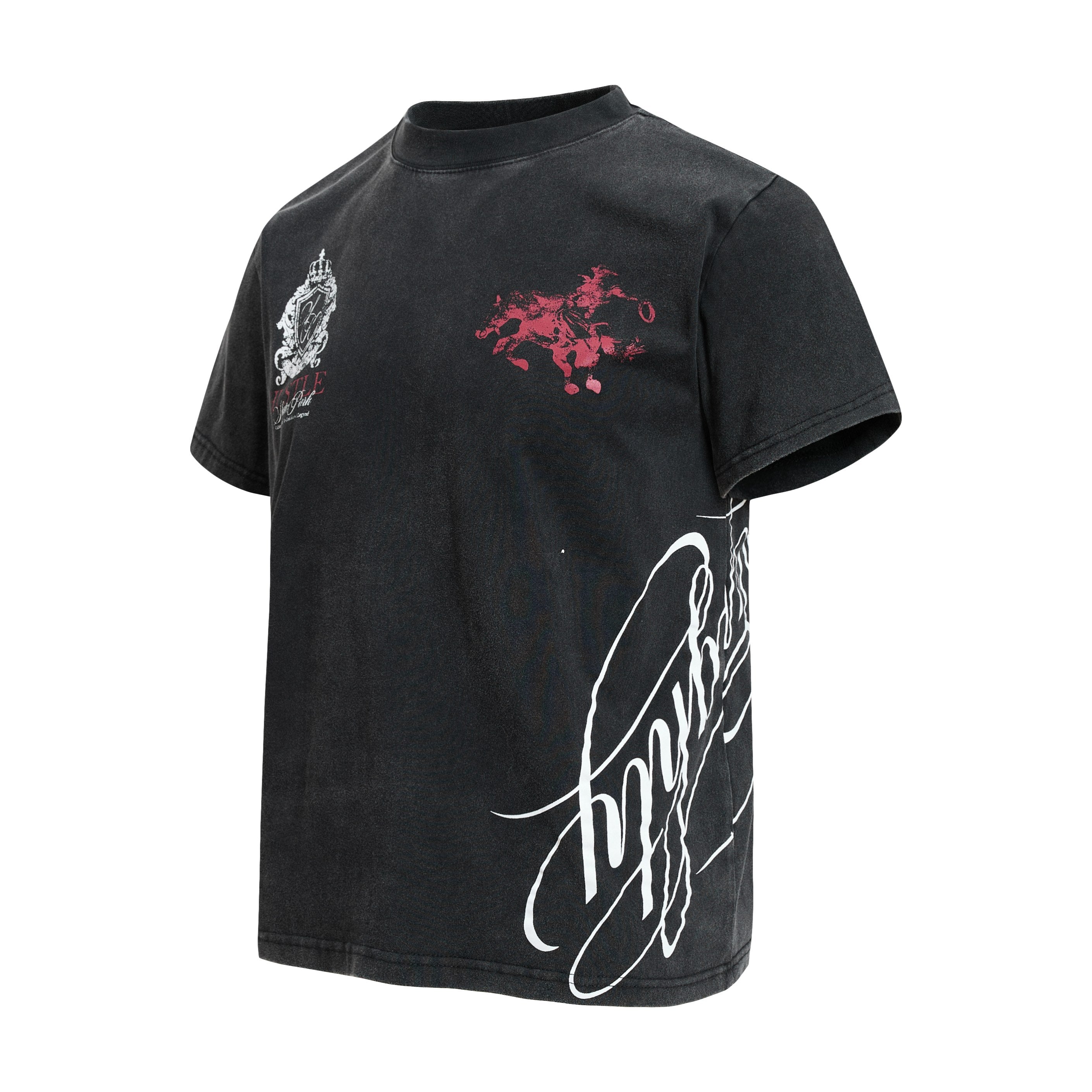 Omirad “Heritage Crest Washed Tee”