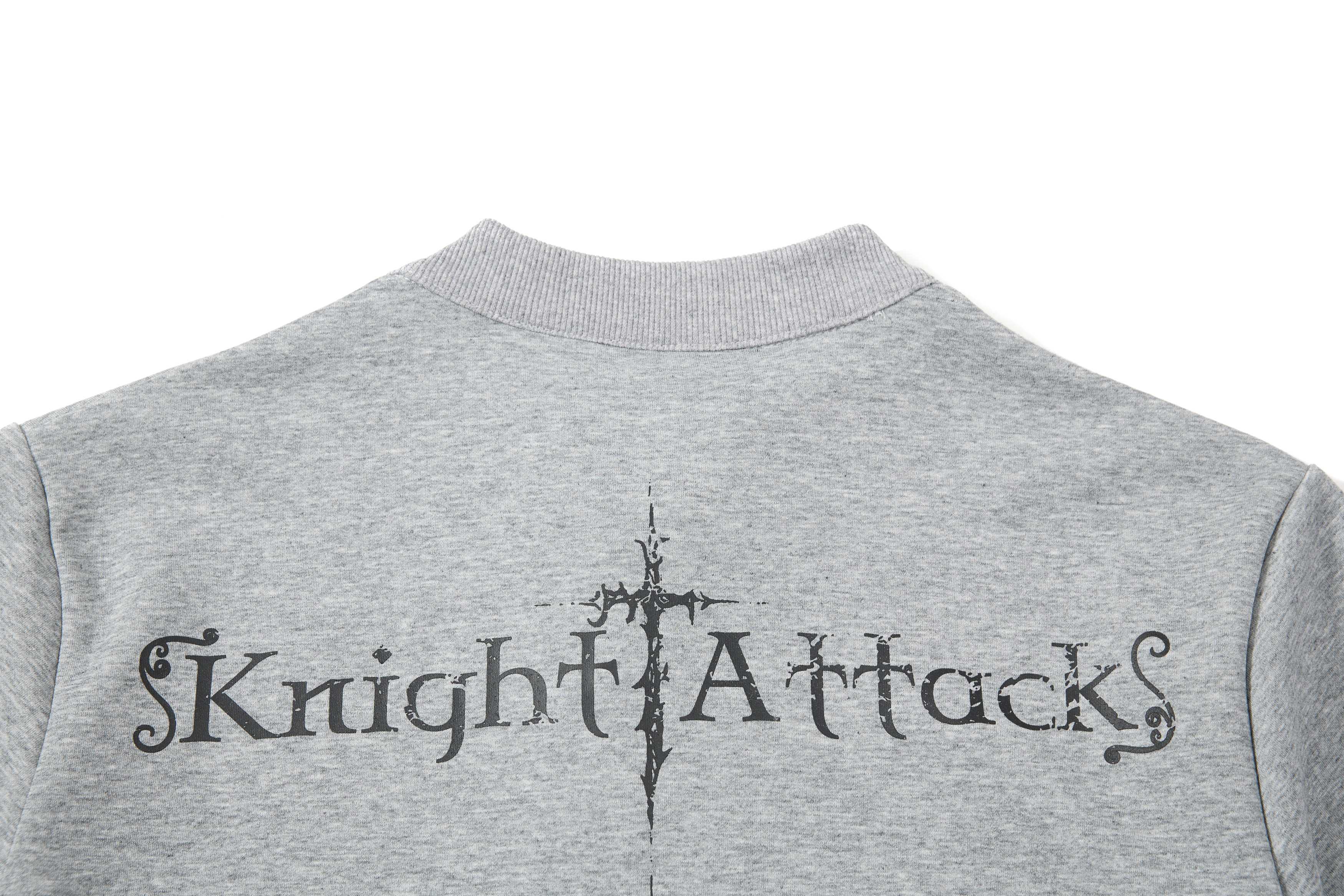 Omirad “Knight Attack Graphic Polo Tee”