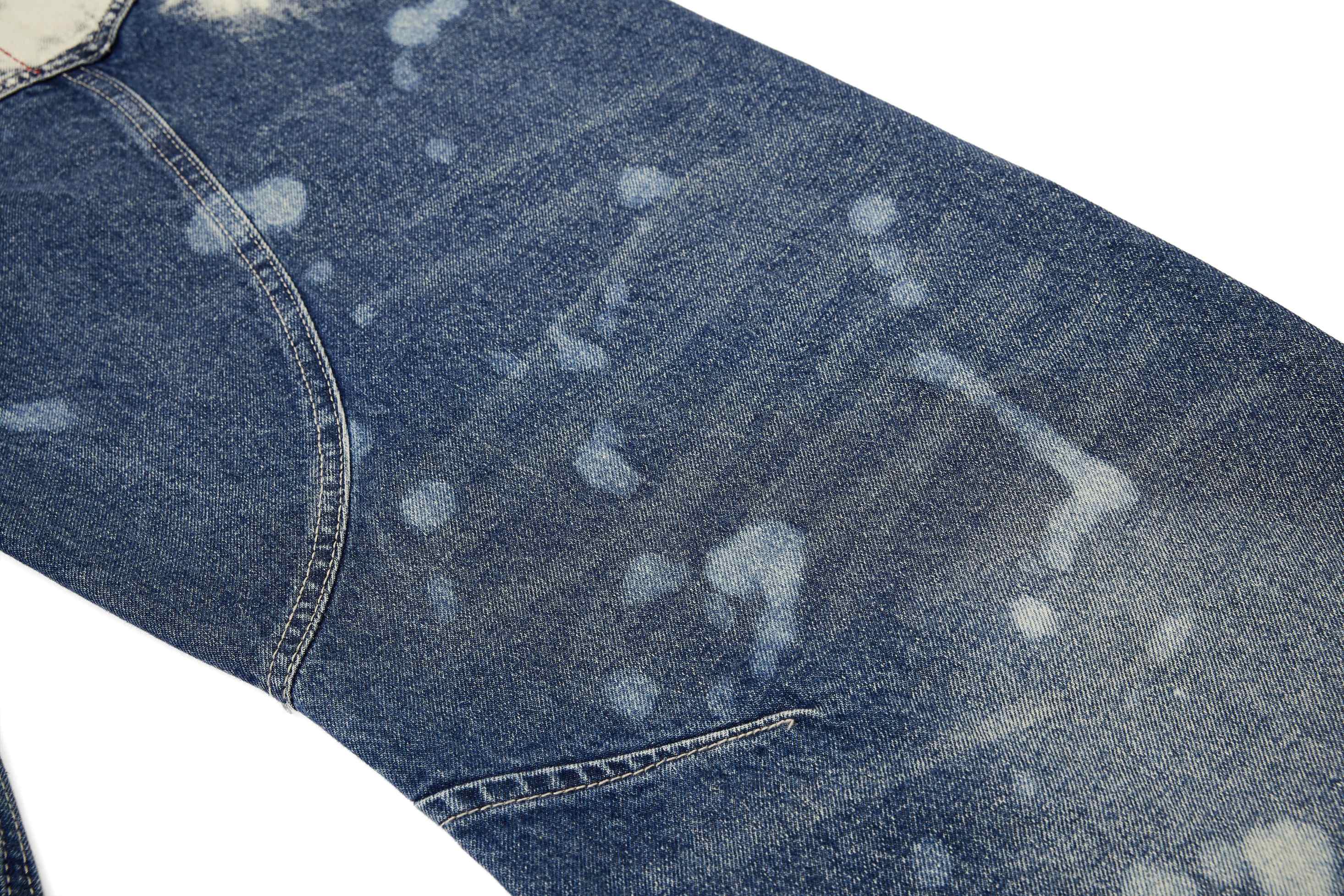 Omirad “Grommet Washed Balloon Jeans