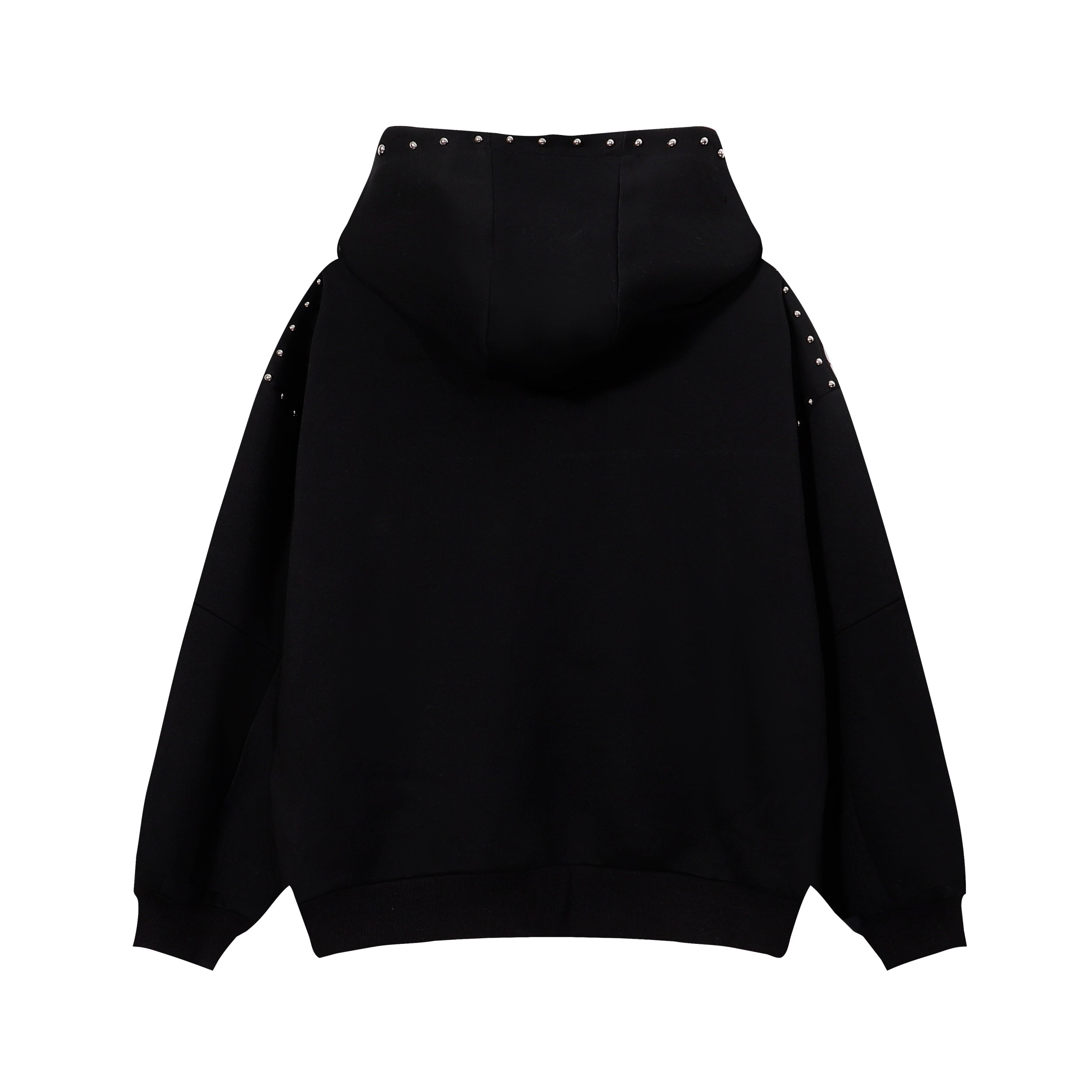 Omirad Studded Arc Zip Hoodie*