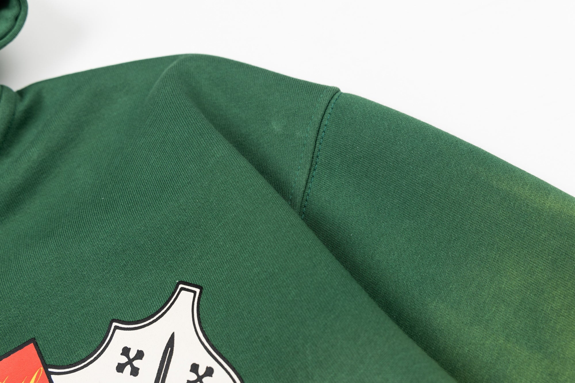 Omirad Crest Patch Zip-Up Hoodie