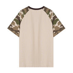 Omirad “Never Lose Your Way” Camo Raglan T-Shirt