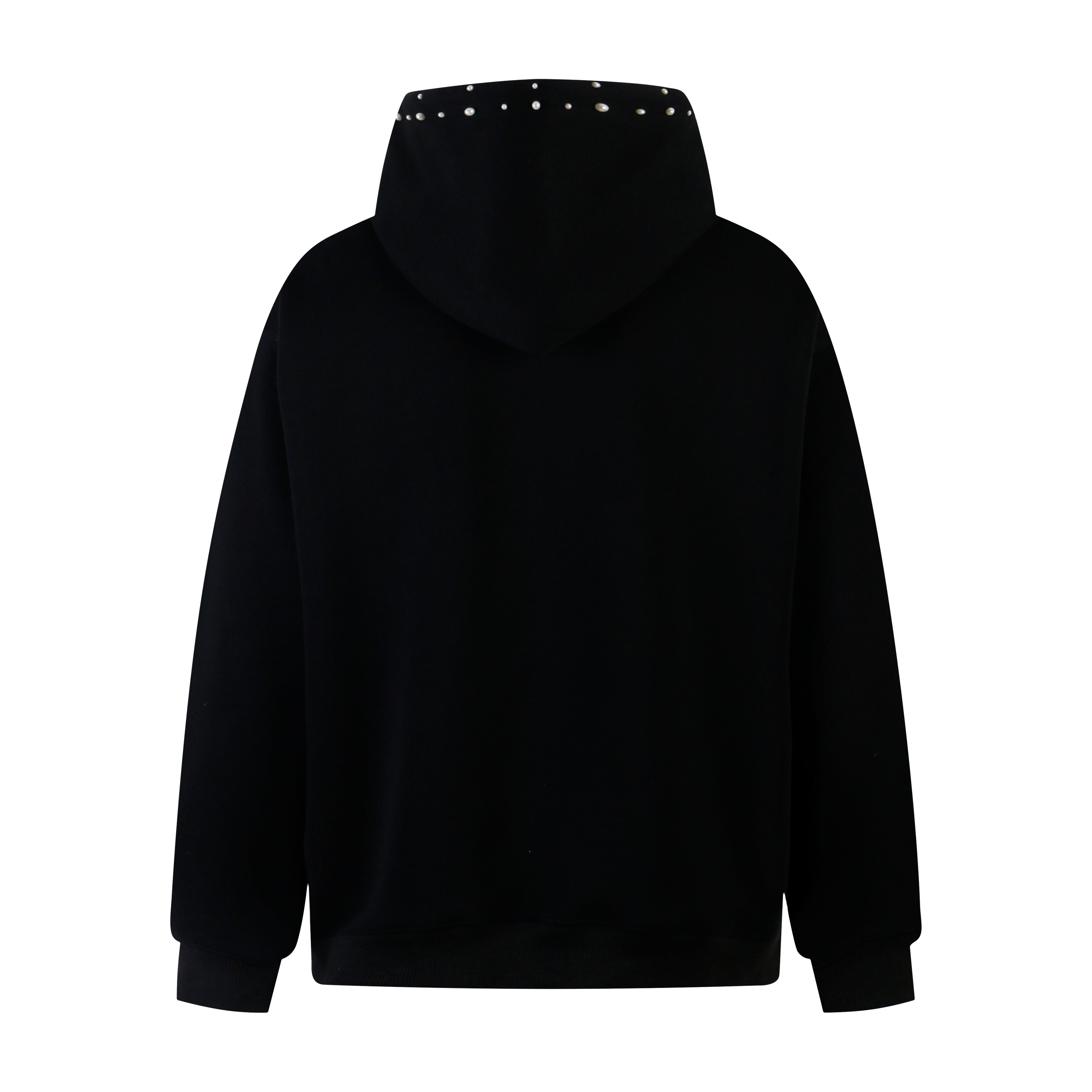 Omirad Star & Number Appliqué Hoodie
