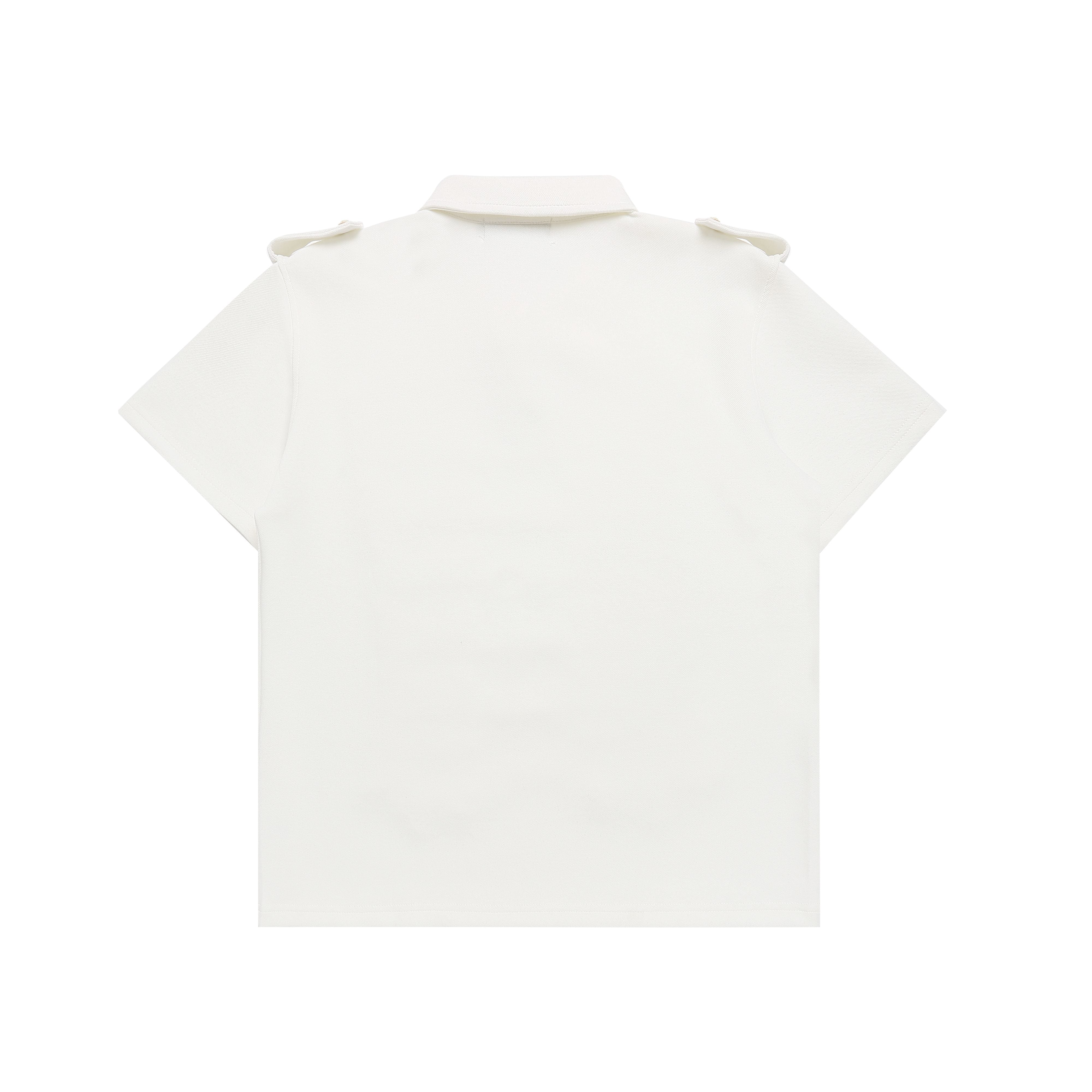 Omirad Military Braid Polo Shirt