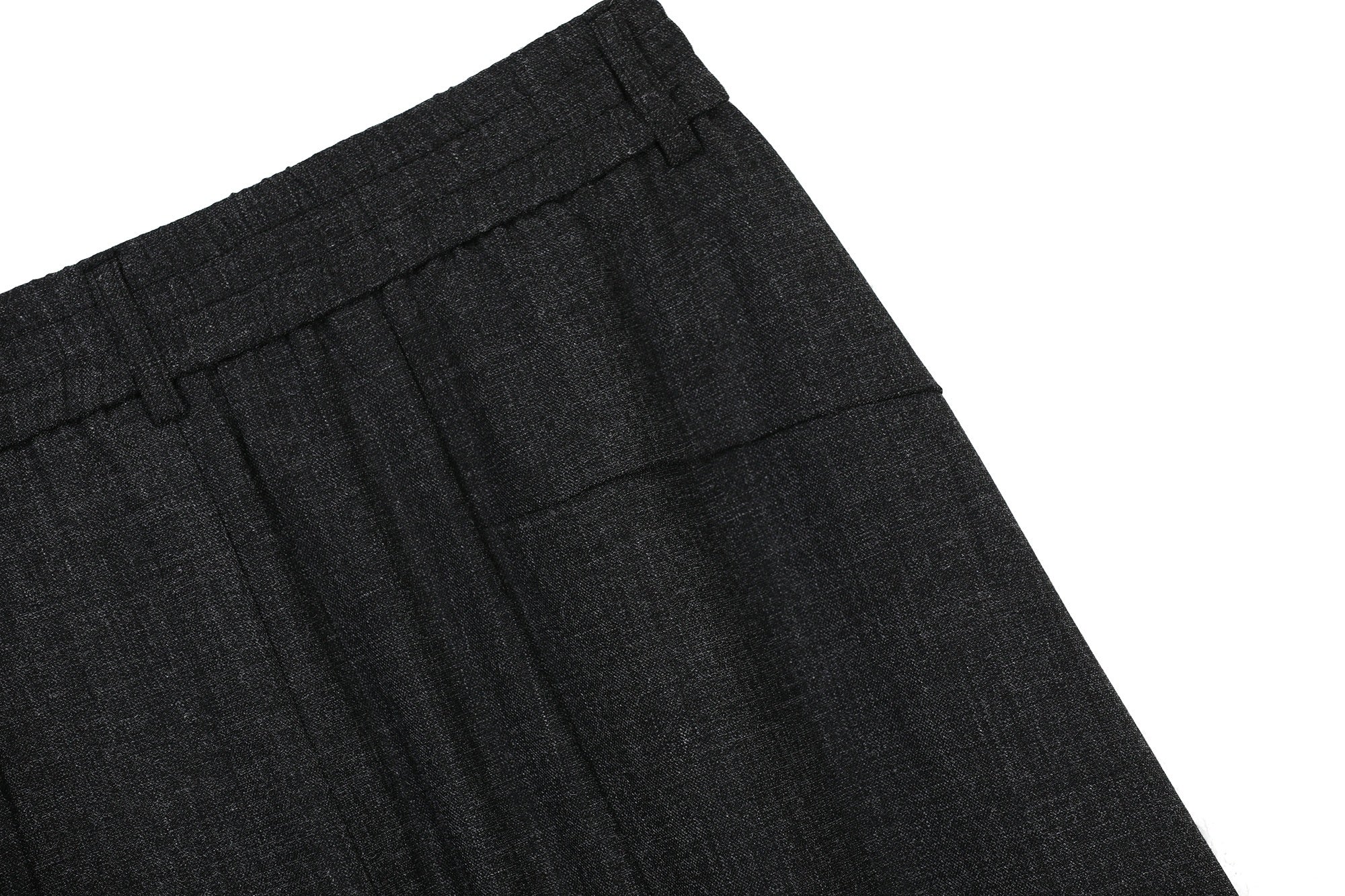 Omirad “Minimal Pleated Wide-Leg Pants”