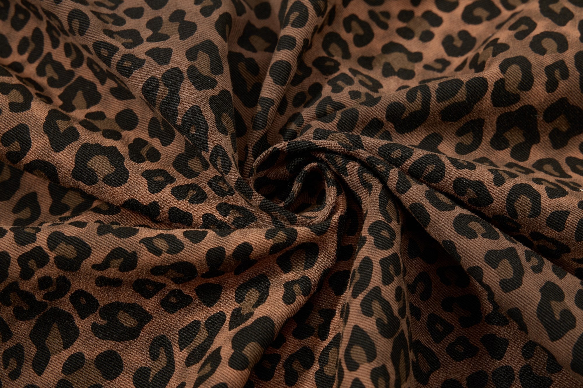 Omirad Leopard Print Statement Shirt