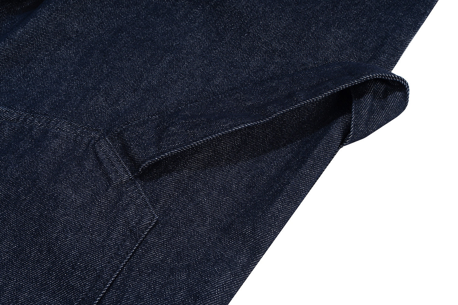Omirad “Layered Utility Denim Shorts