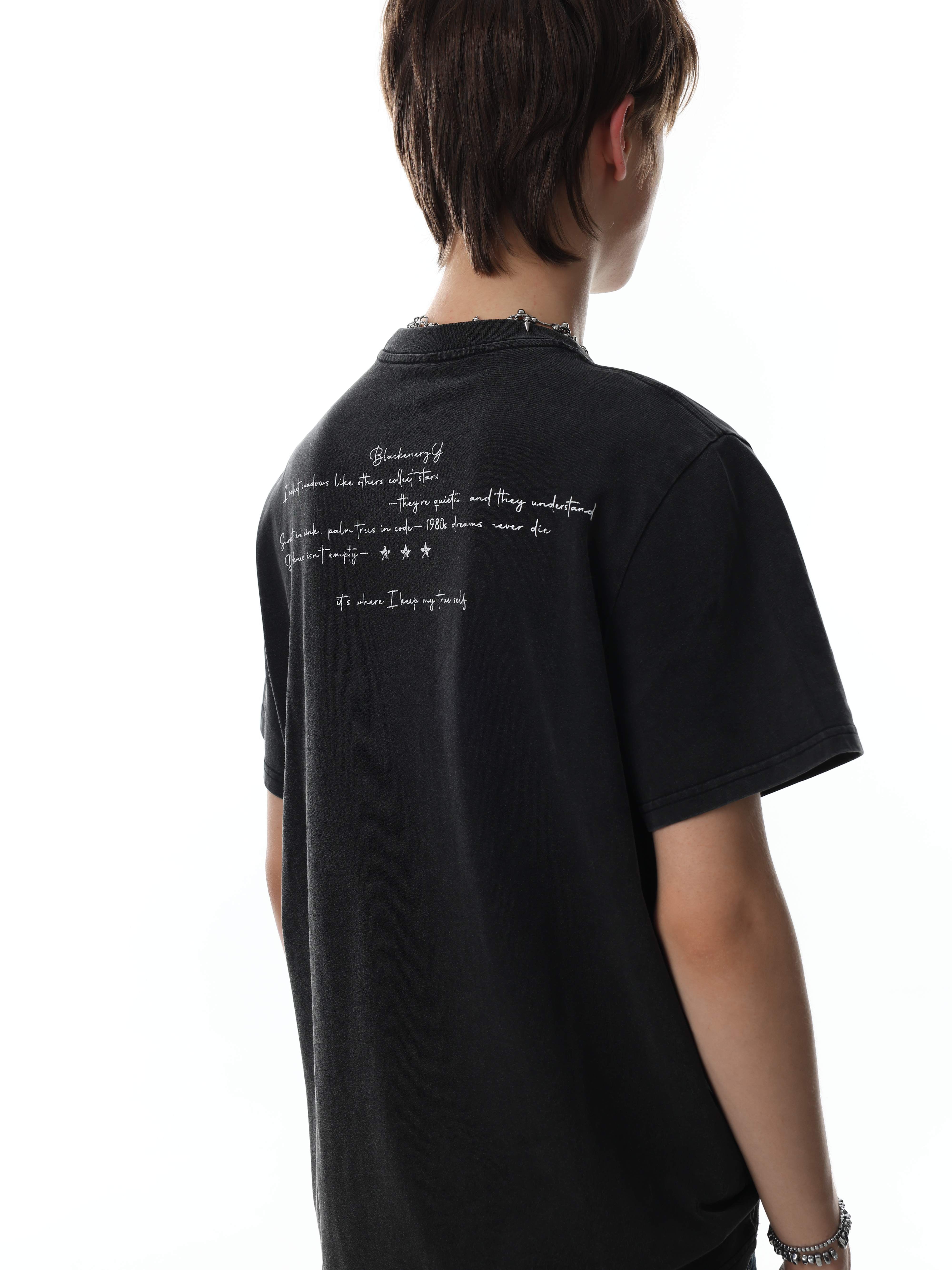 Omirad “Break Line Vintage Tee”