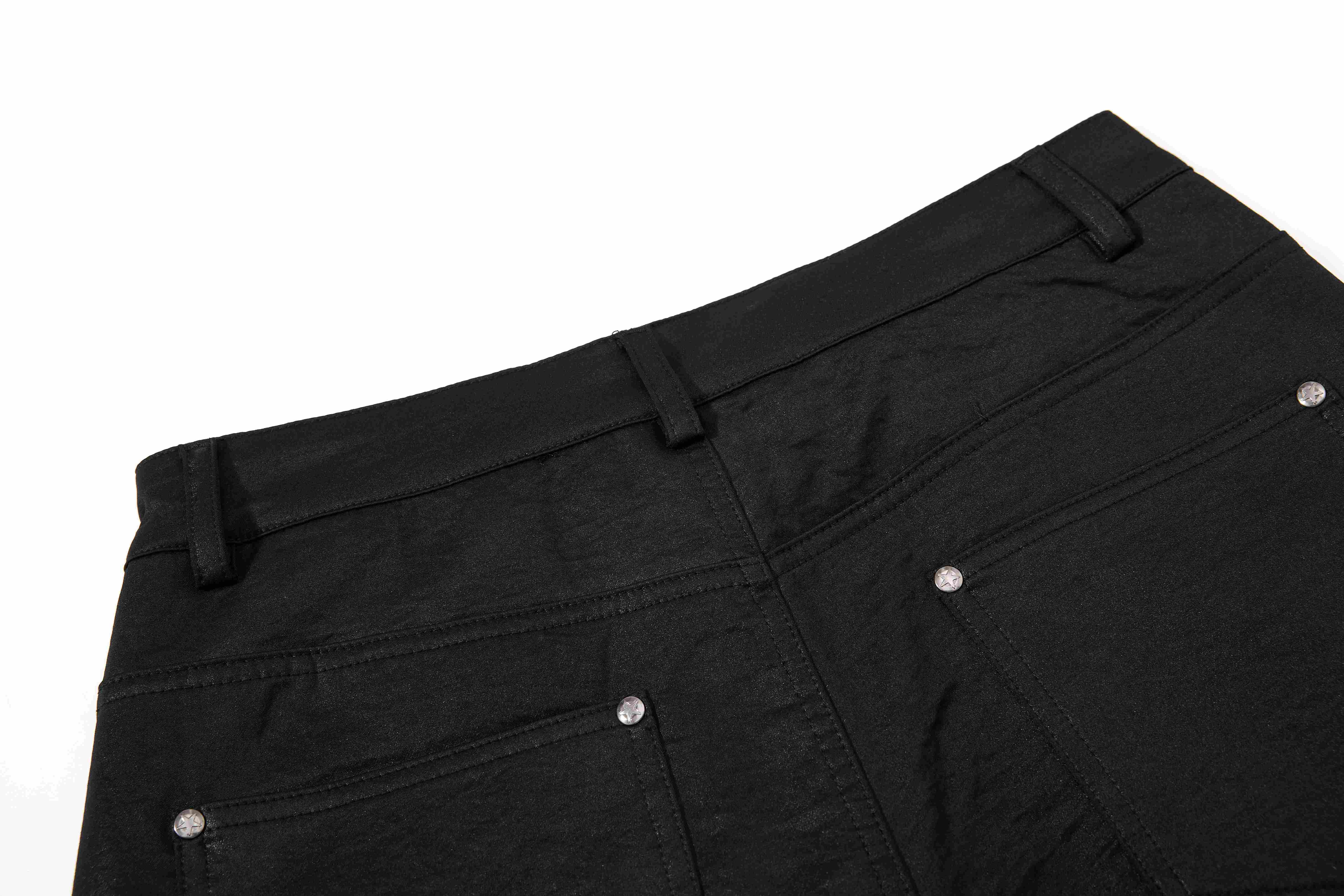 Omirad Gothic Wide-Leg Pants
