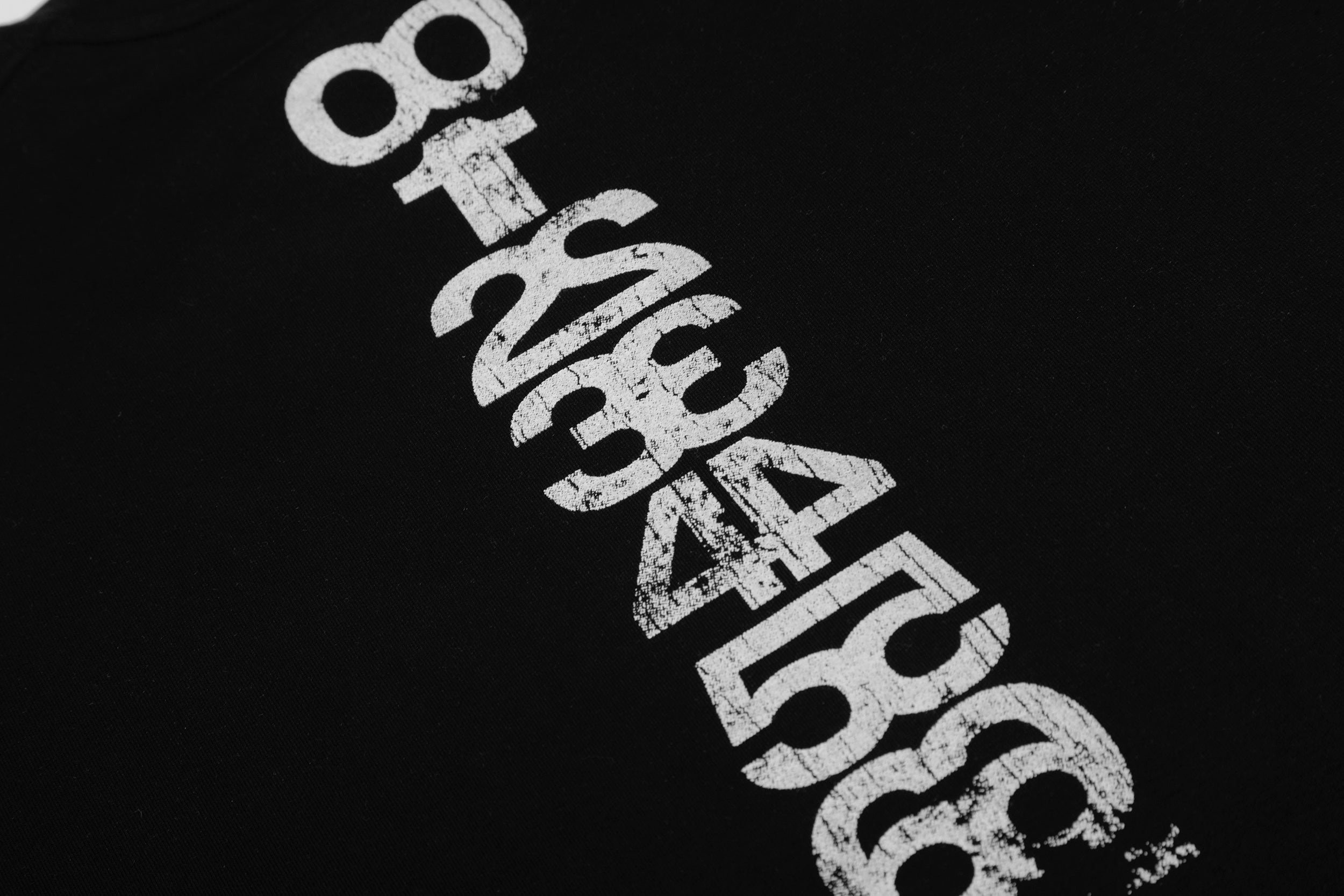Omirad Distressed Logo Tee