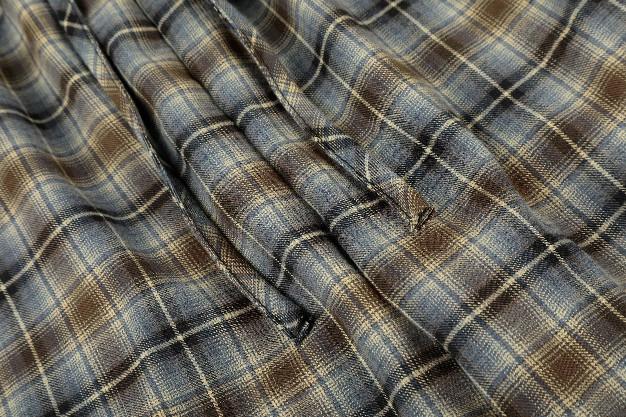 Omirad Plaid Lounge Shorts