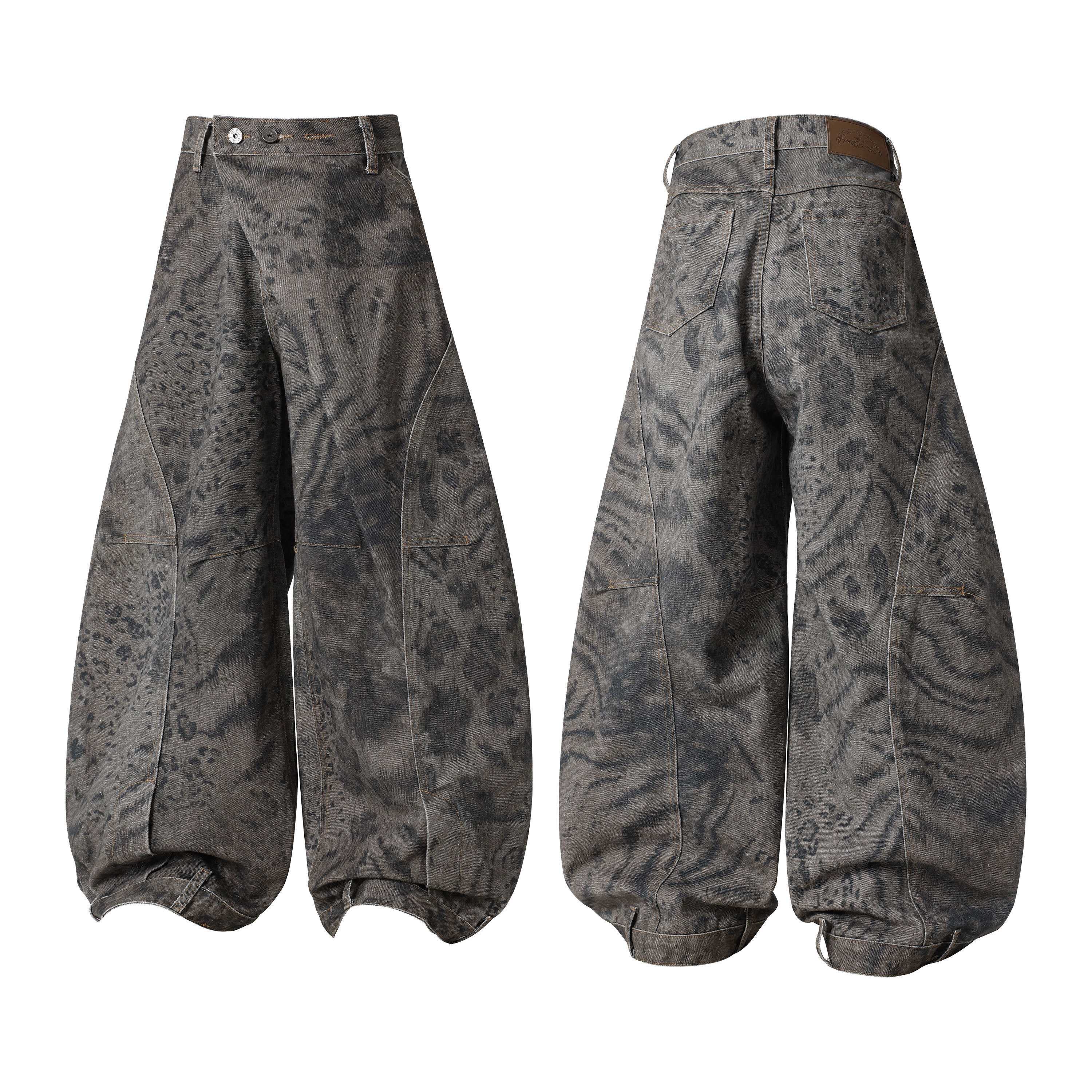 Omirad “Shadow Predator Balloon Jeans”