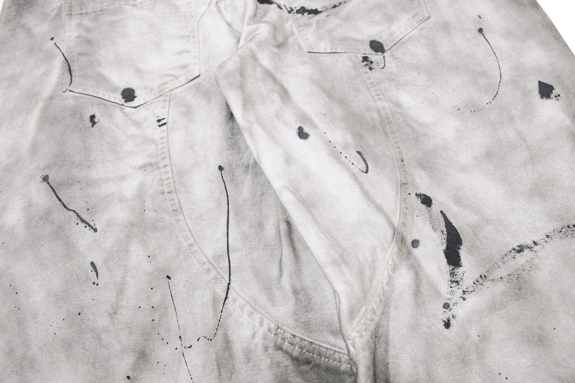 Omirad Dirty Wash Balloon Jeans