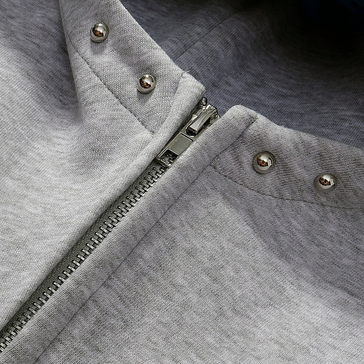 Omirad Studded Arc Zip Hoodie*