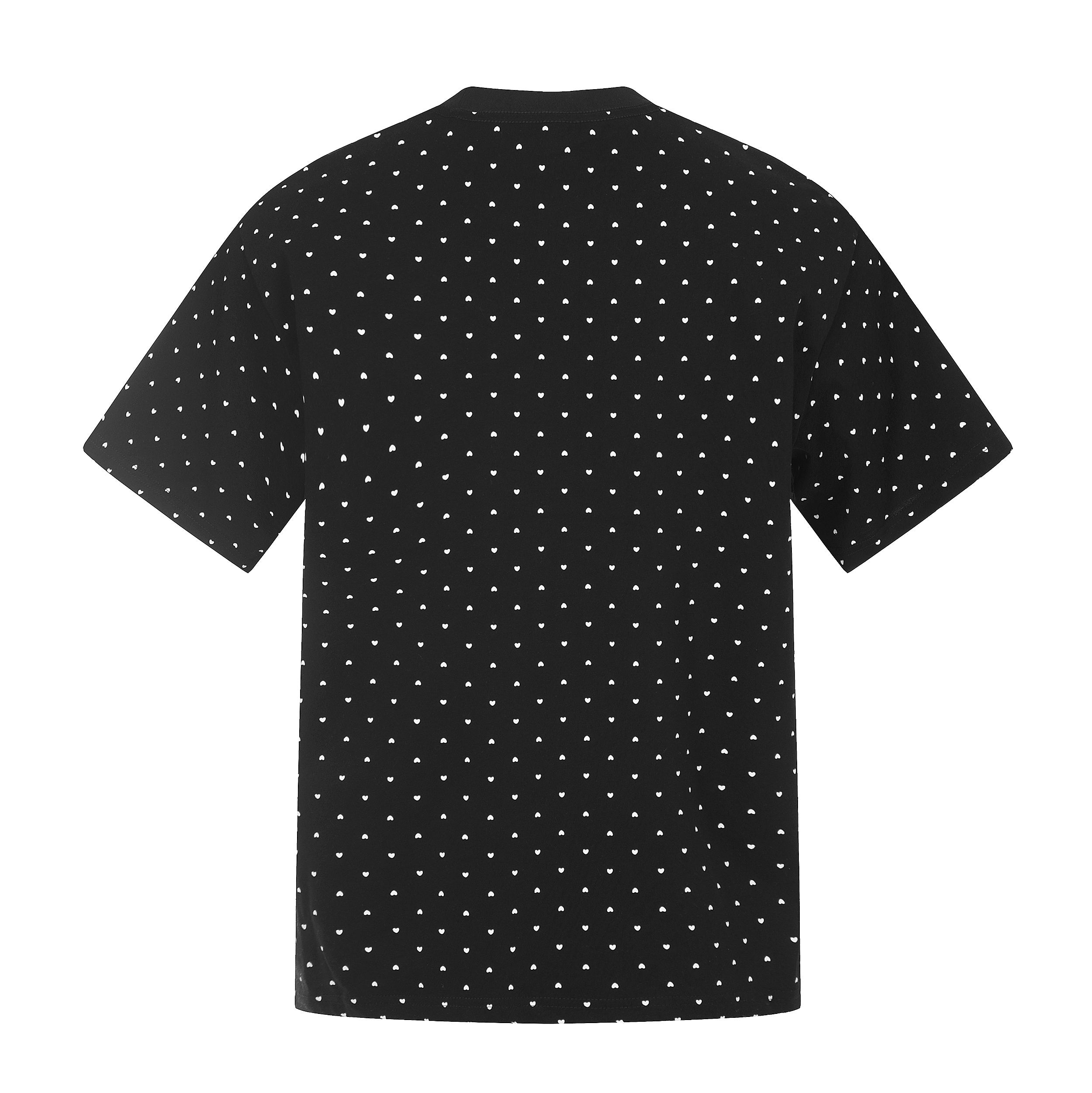 Omirad “Allover Micro-Print Graphic Tee”