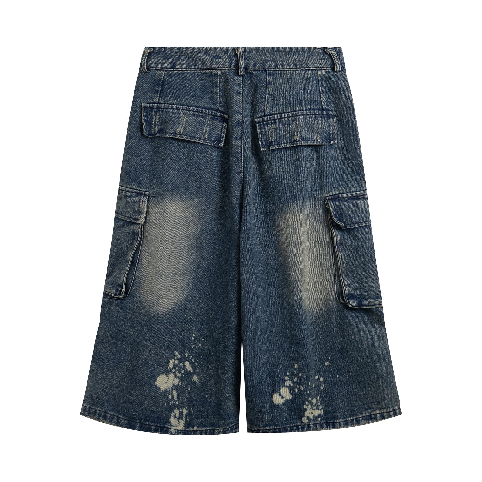 Omirad Vintage Cargo Denim Shorts