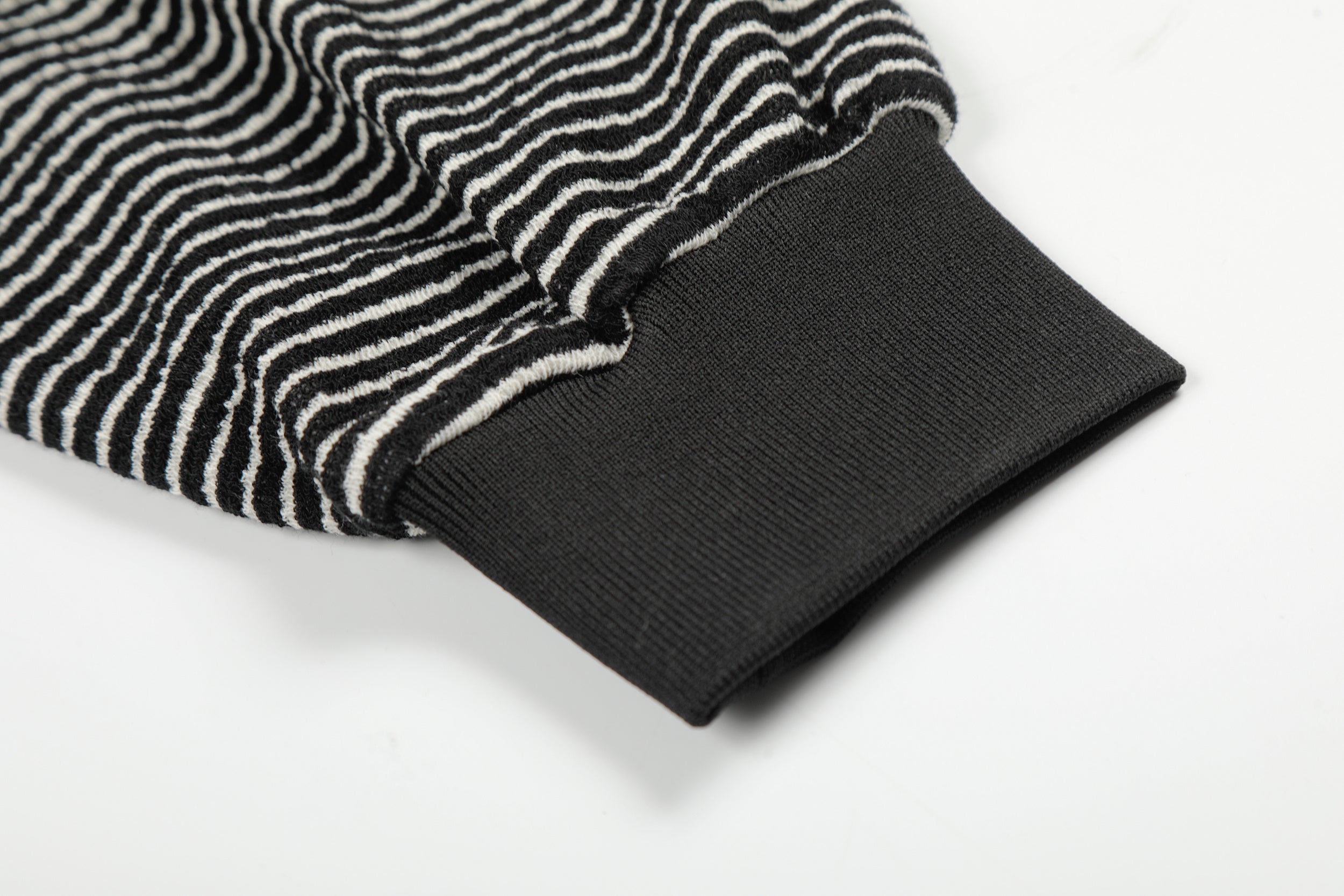 Omirad Striped Zip Hoodie