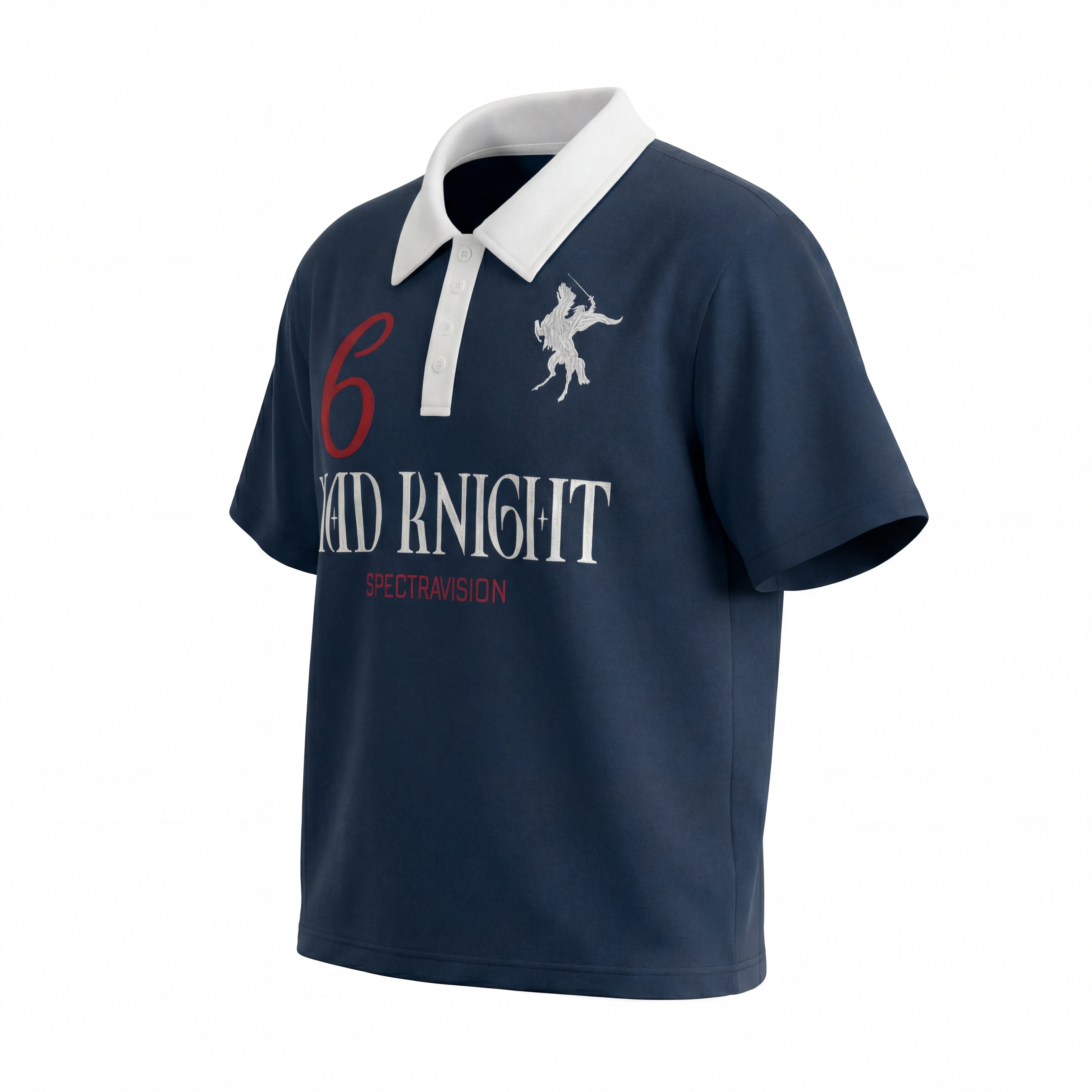 Omirad “Mad Knight Polo Tee”