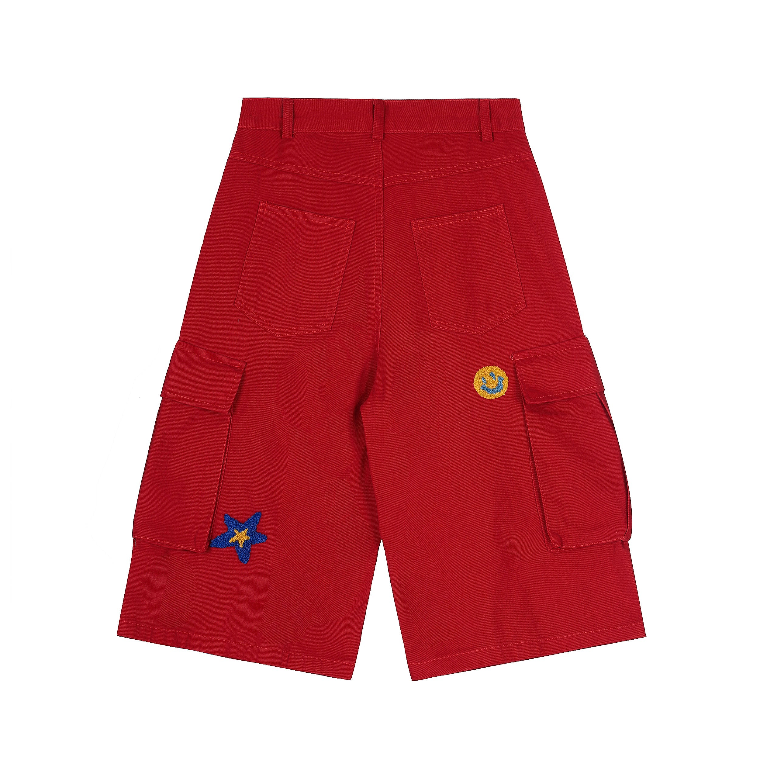 Omirad Patchwork Cargo Shorts