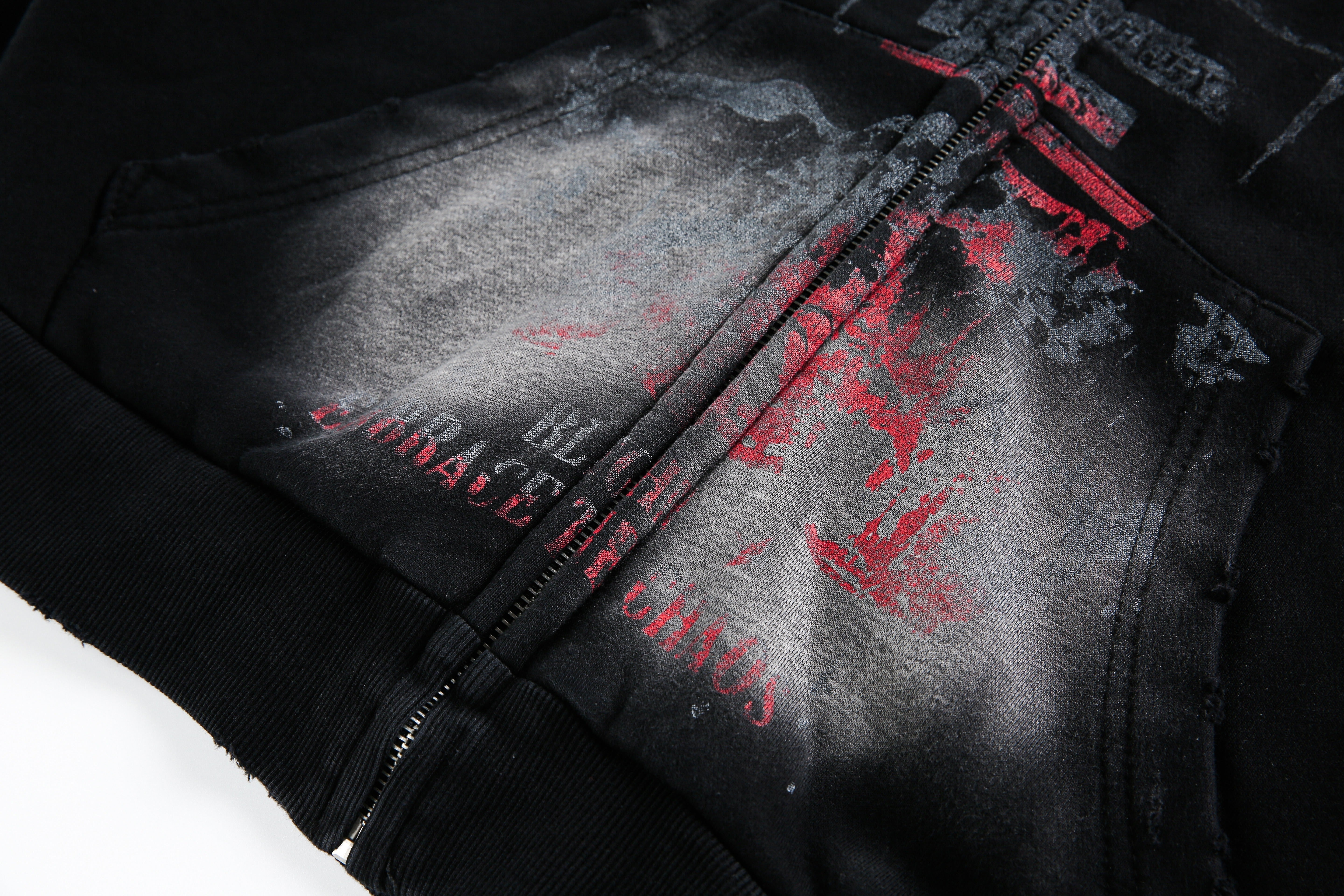 Omirad “Rise and Grind” Zip-Up Hoodie