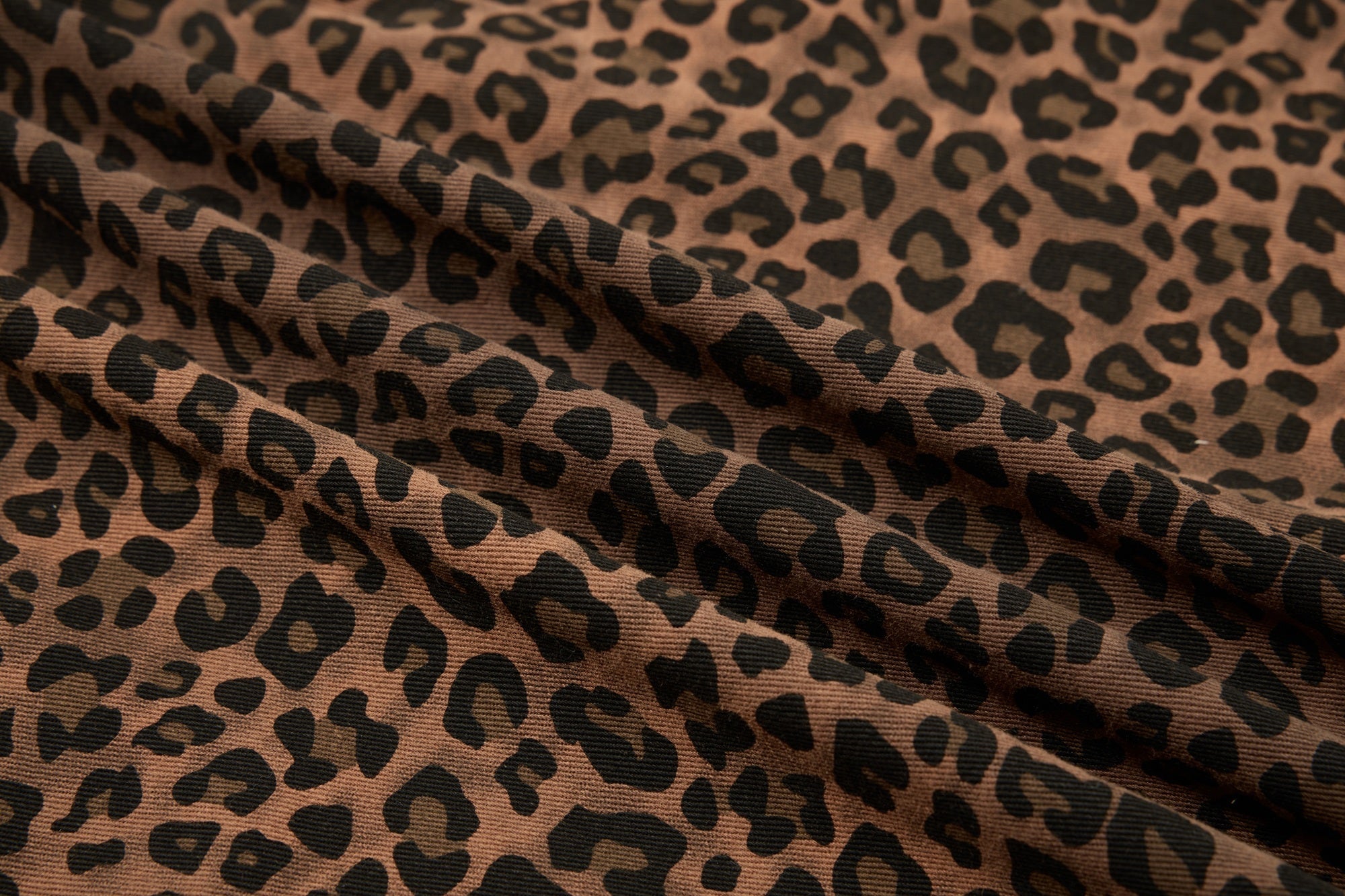 Omirad Leopard Print Statement Shirt