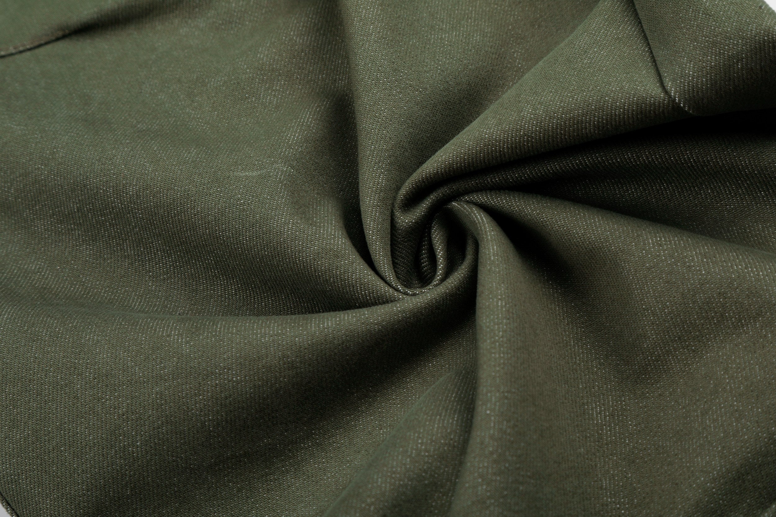 Omirad “Vintage Utility Fold-Hem Pants”