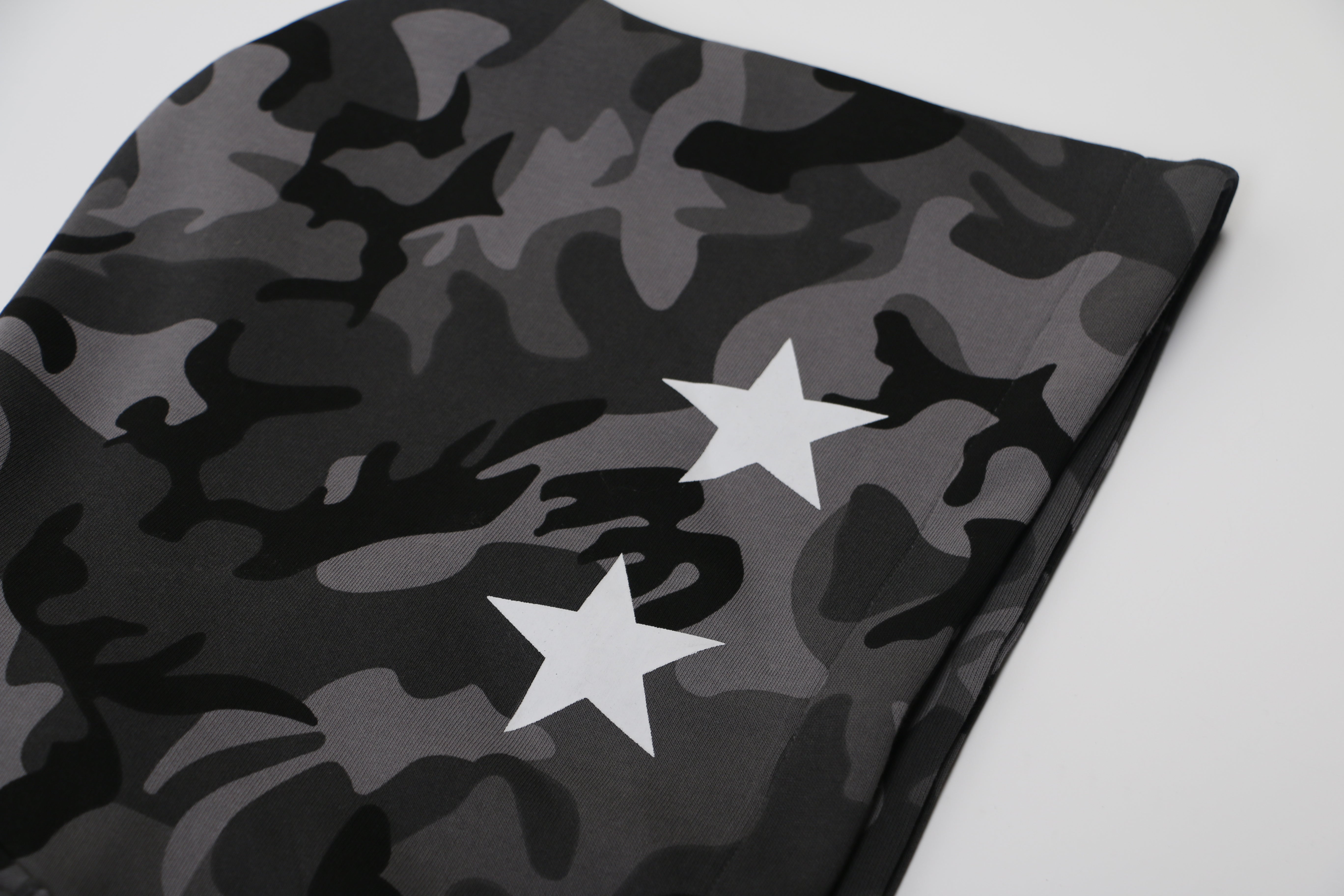 Omirad Camo Flag Zip-Up Hoodie