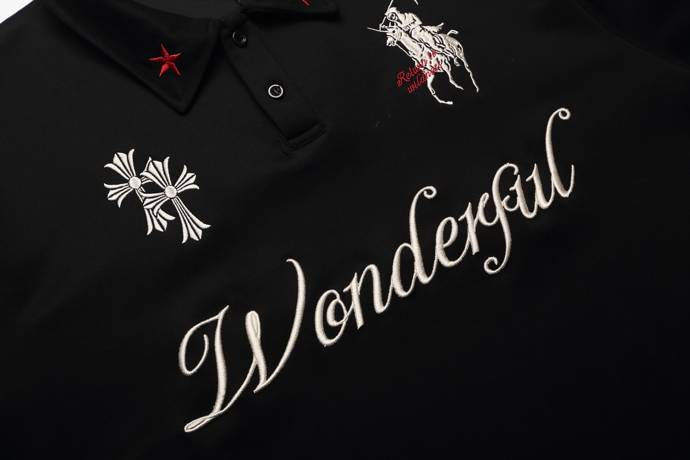 Omirad “Wonderful Embroidered Polo”