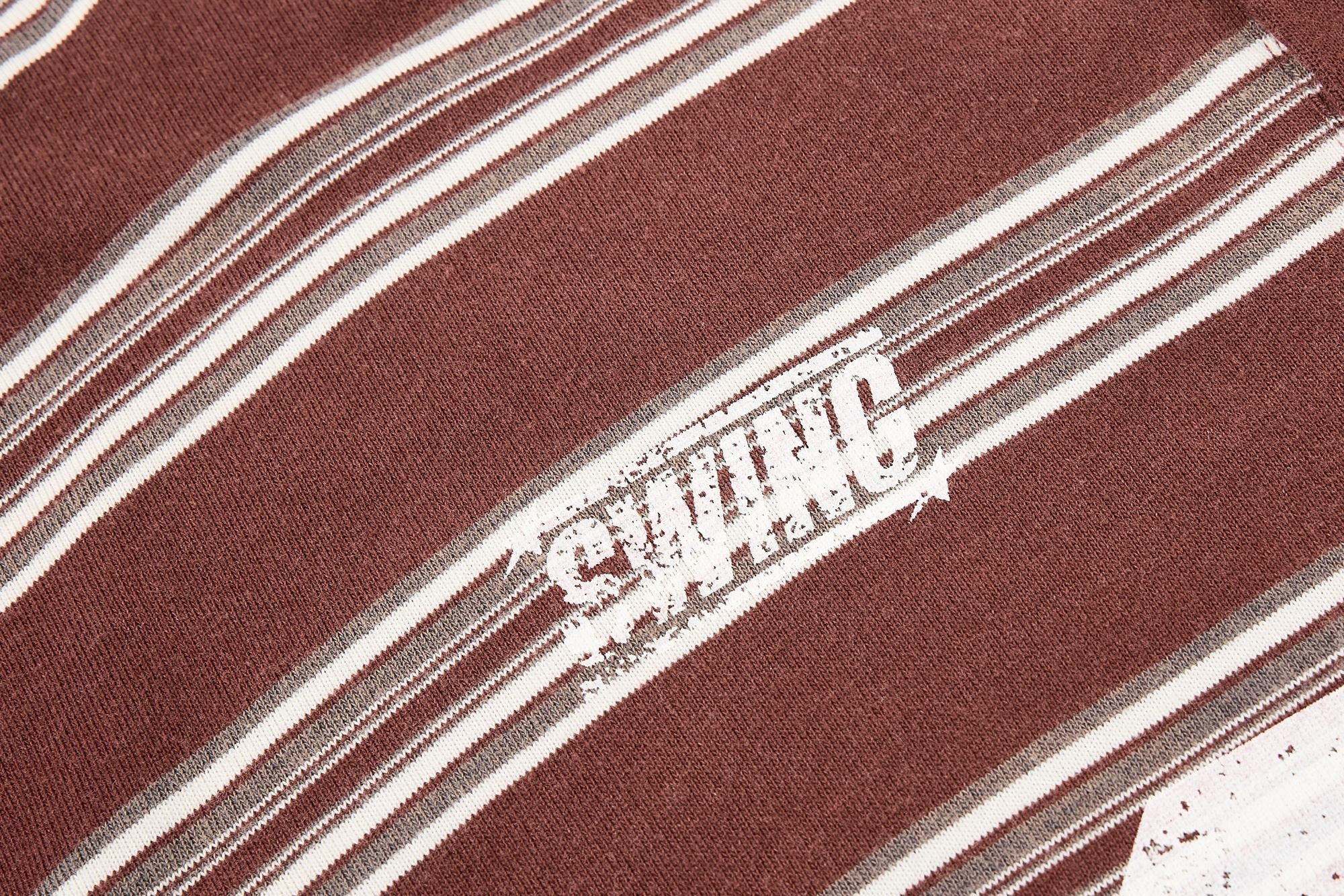 Omirad “Vintage Stripe Rugby Polo”
