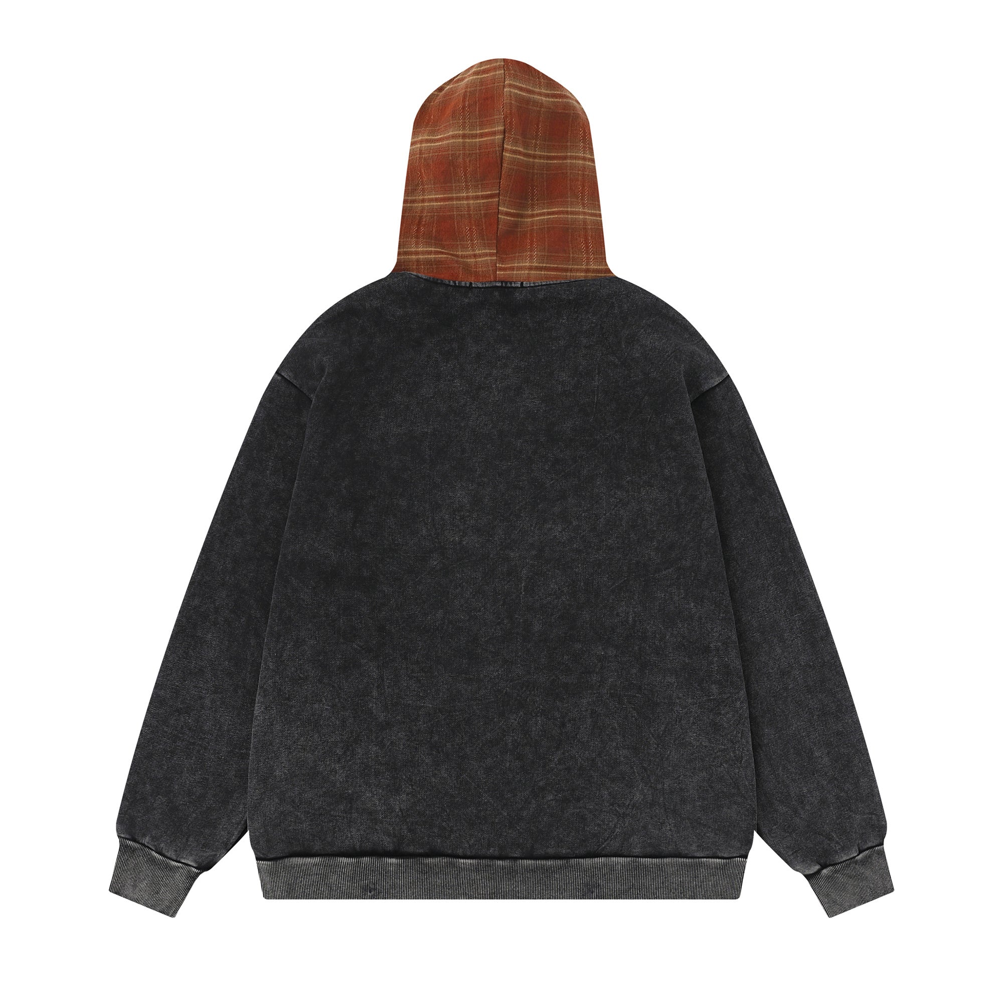 Omirad Vintage Hooded Varsity Jacket