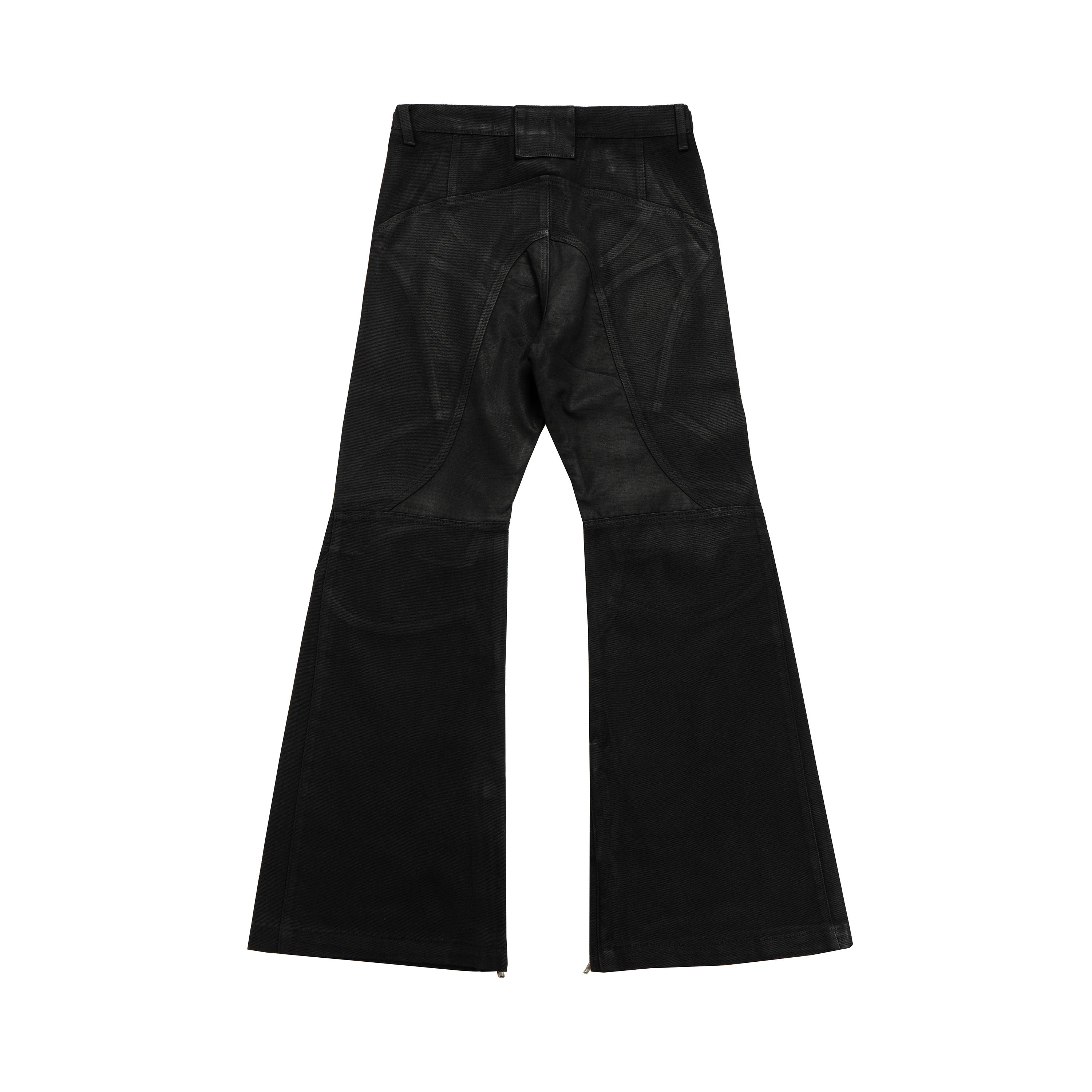 Omirad Panelled Wide-Leg Jeans