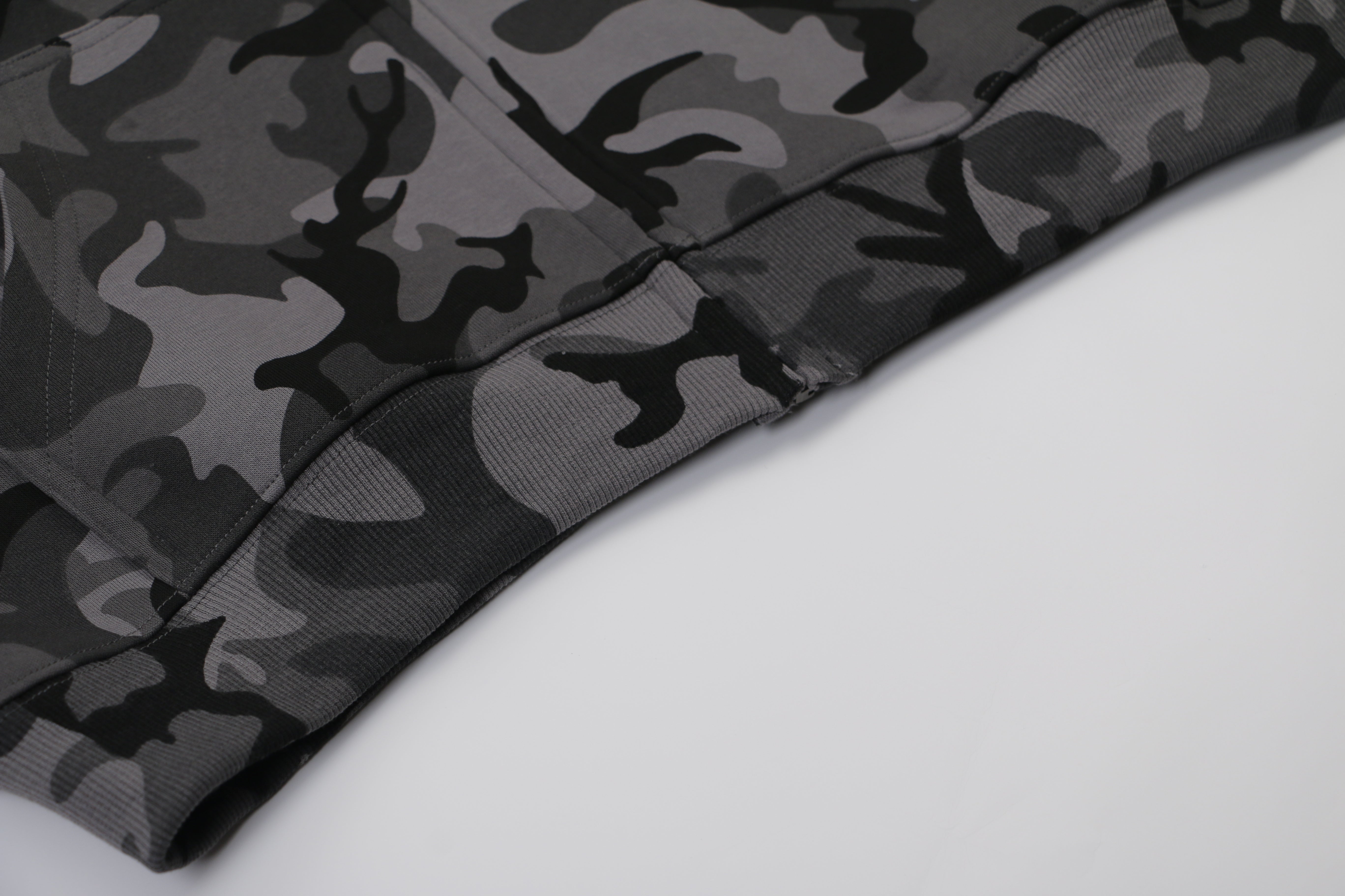 Omirad Camo Flag Zip-Up Hoodie