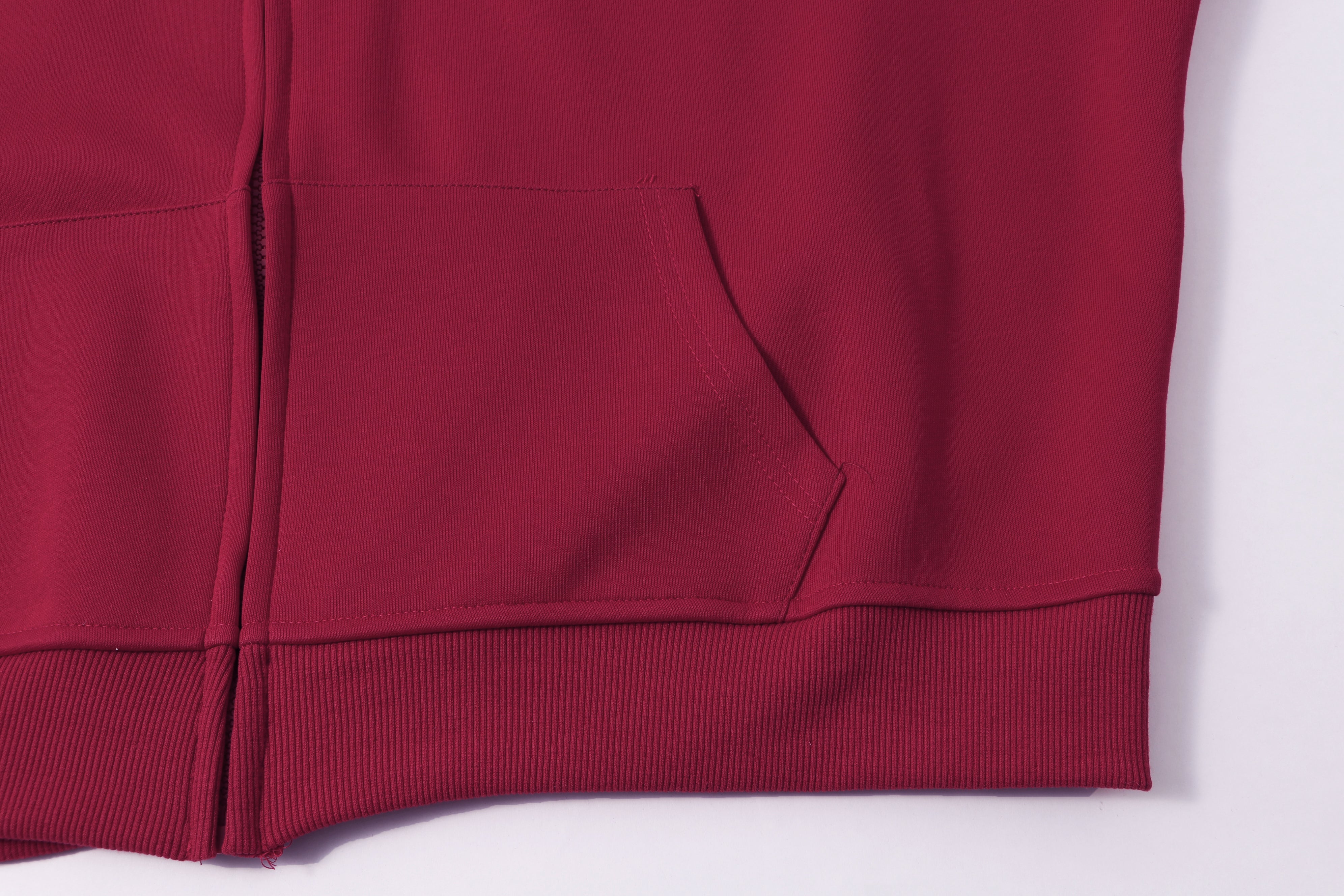 Omirad Aurora Varsity Zip Hoodie