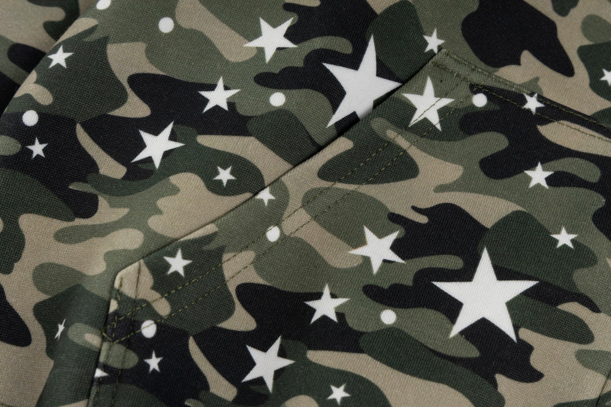 Omirad Camo Kitty Ear Zip Hoodie