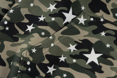Omirad Camo Kitty Ear Zip Hoodie