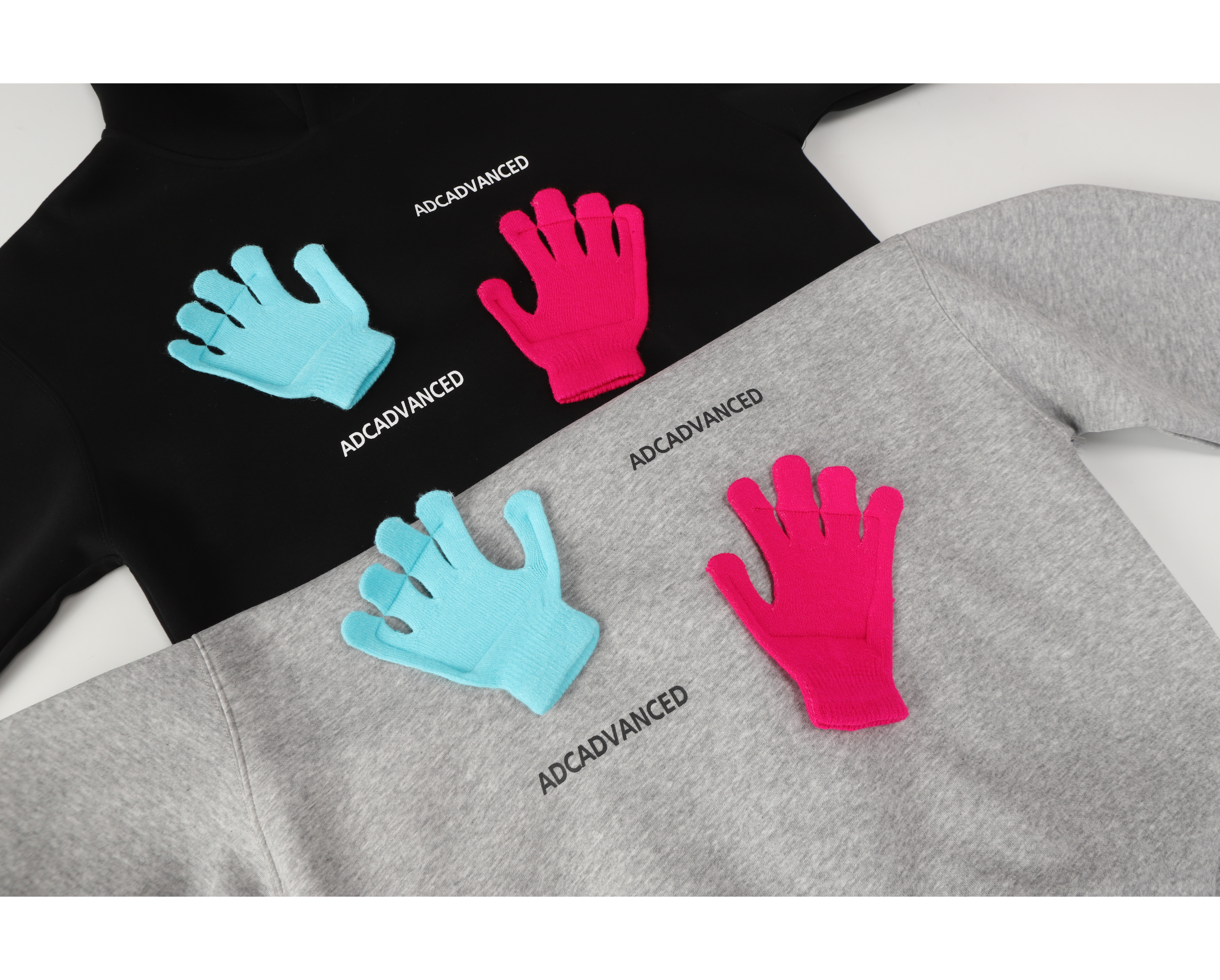 Omirad Glove Patch Hoodie