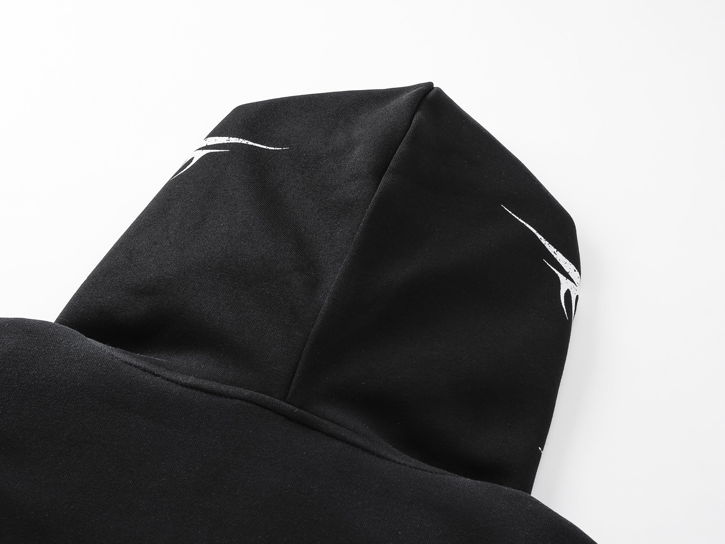 Omirad Full-Script Zip Hoodie