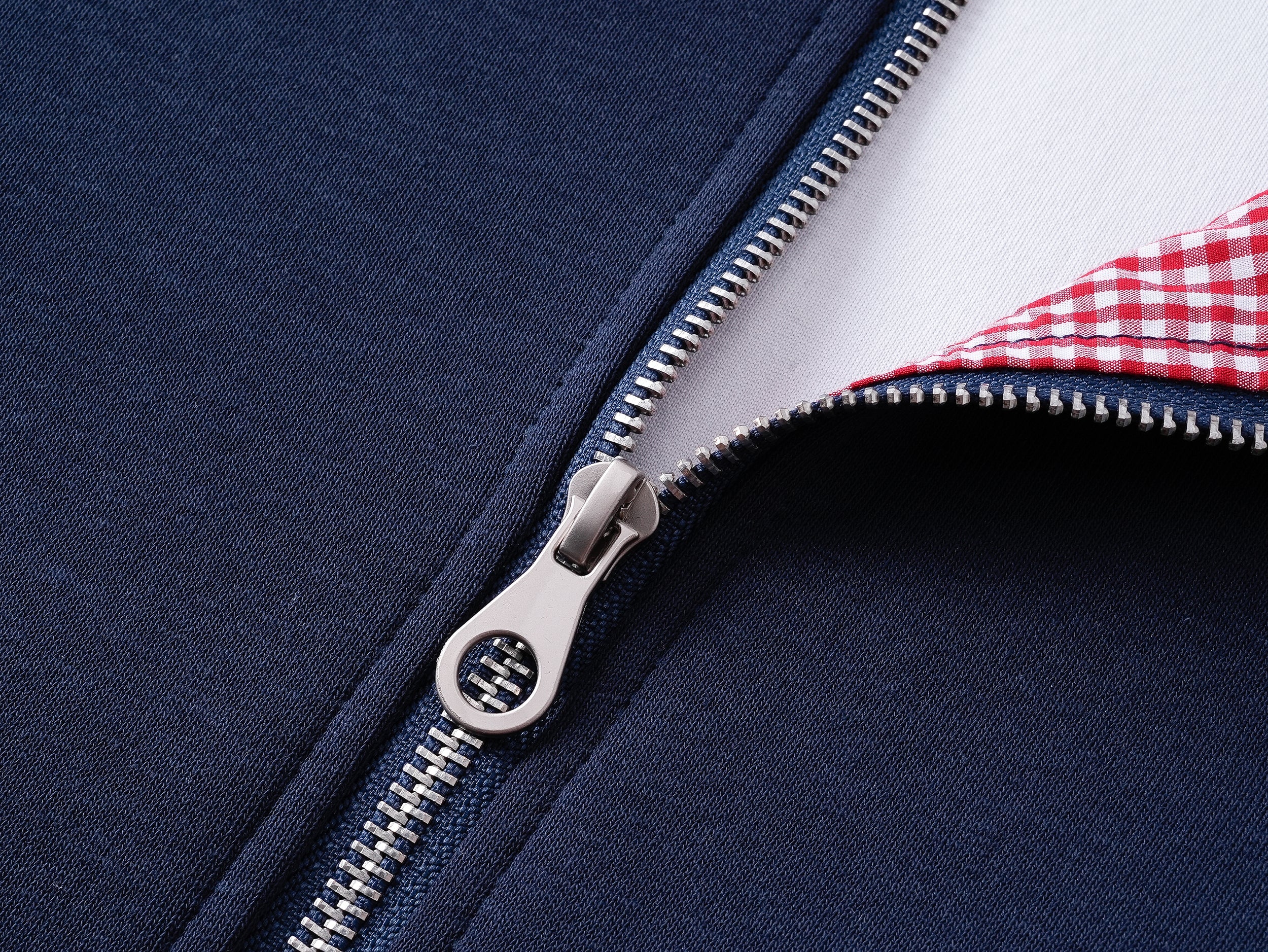 Omirad Heart-Embroidered Cropped Zip Hoodie