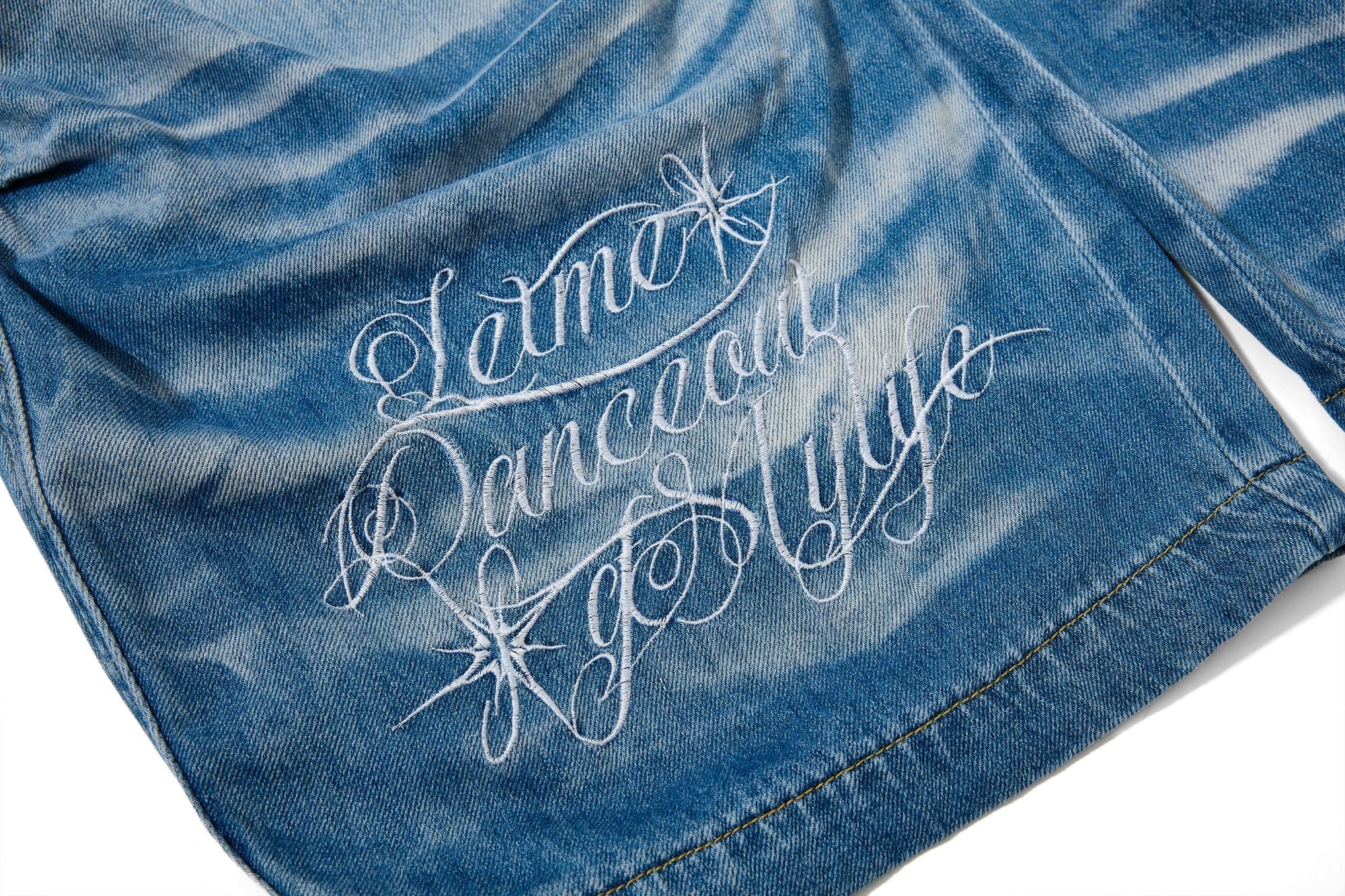 Omirad Vintage Wash Super Baggy Jeans